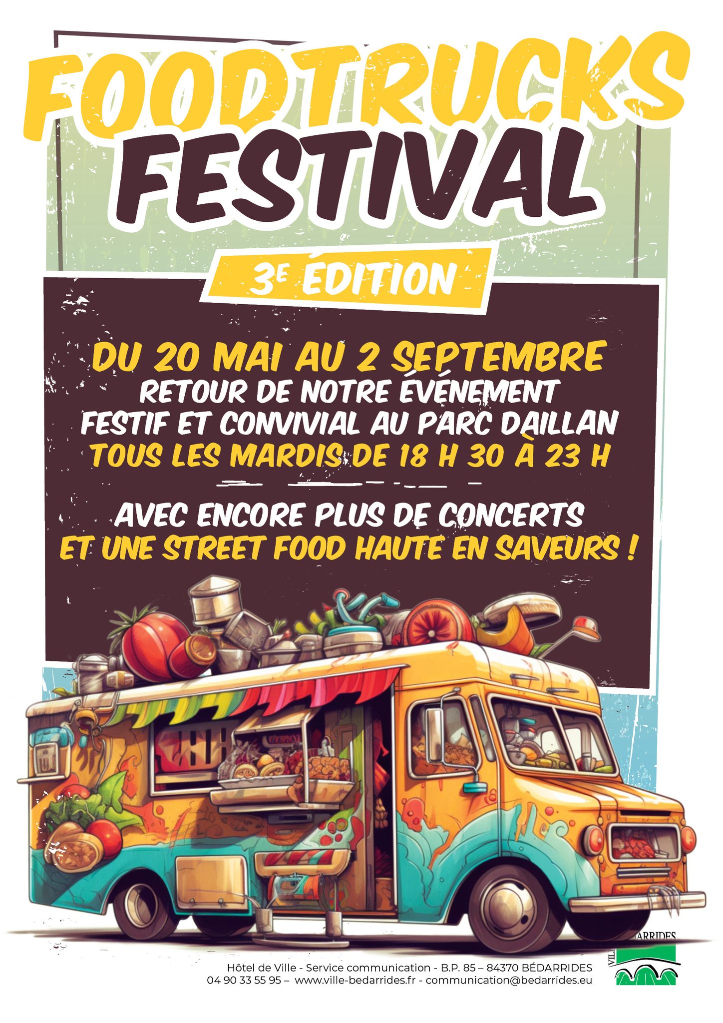 Foodtrucks festival - 3me dition