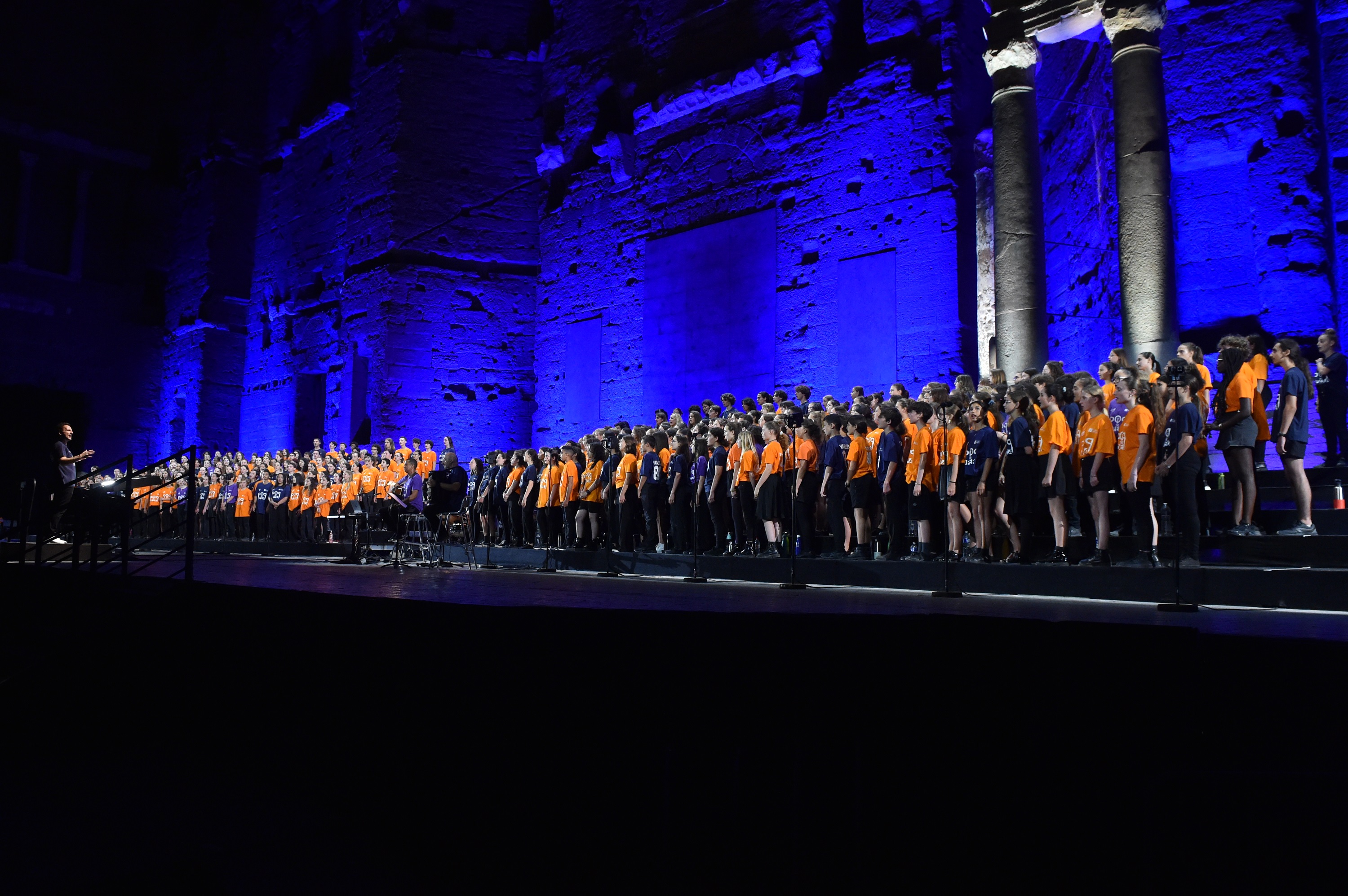 Chorgies d'Orange : Pop the Opera