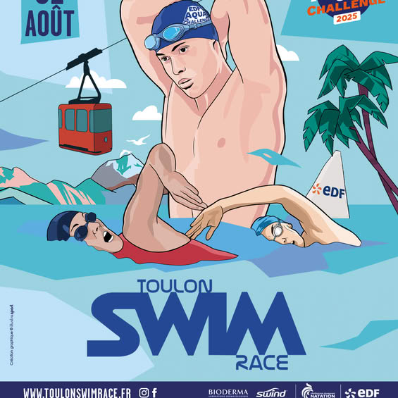 4e Toulon Swim Race - ASPTT Natation