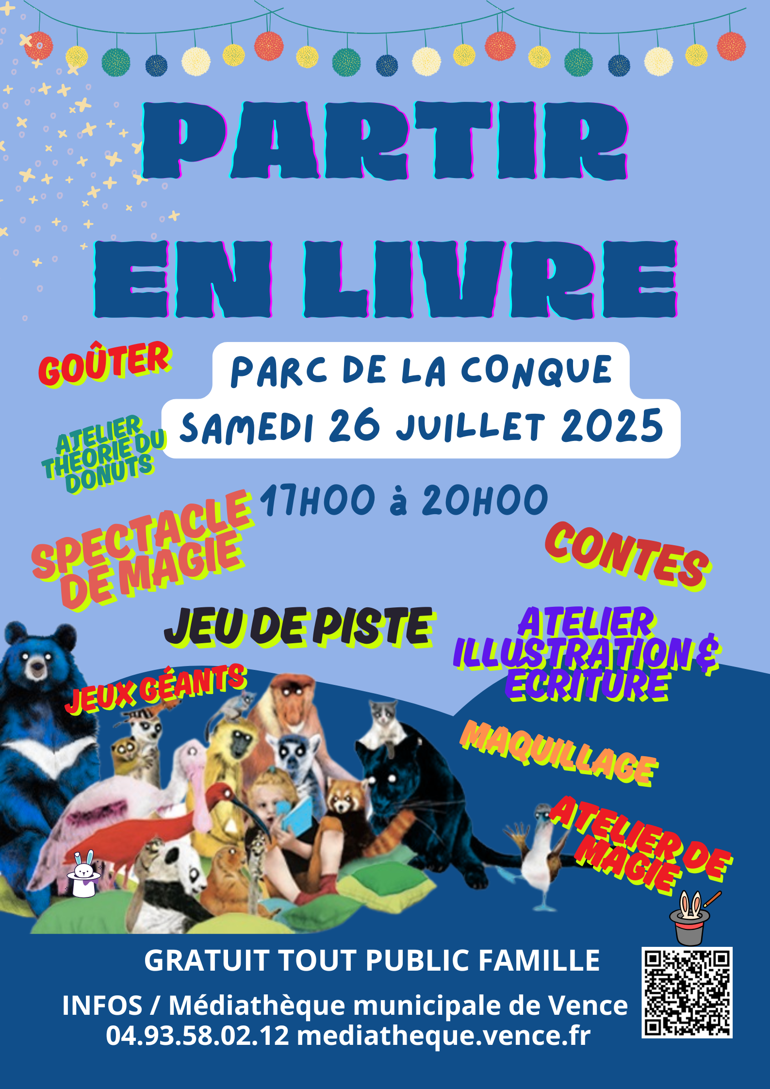 Partir en Livre !