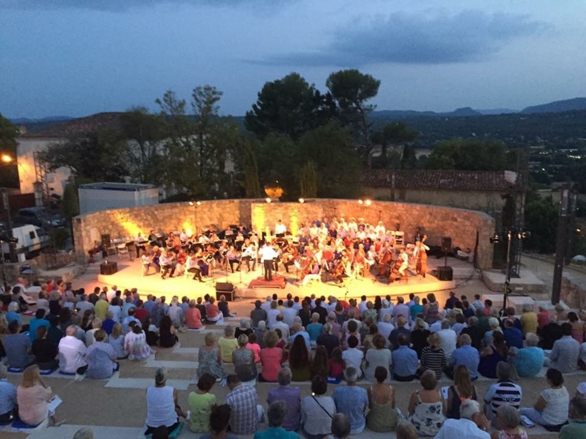 Festival Musique Cordiale concert au Thtre de Verdure - Fayence