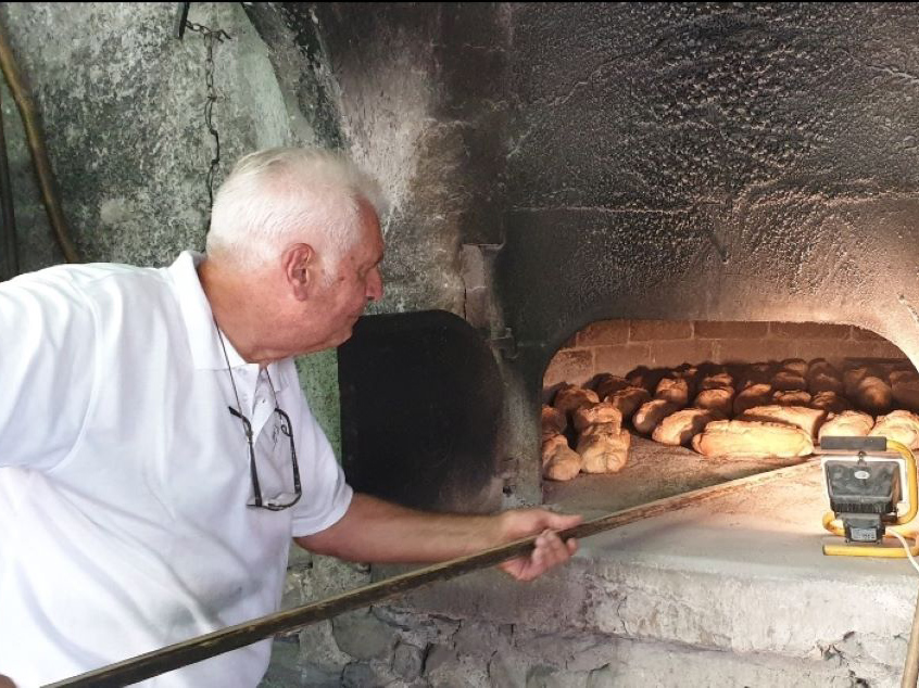 Fte du pain au four des Bellarots