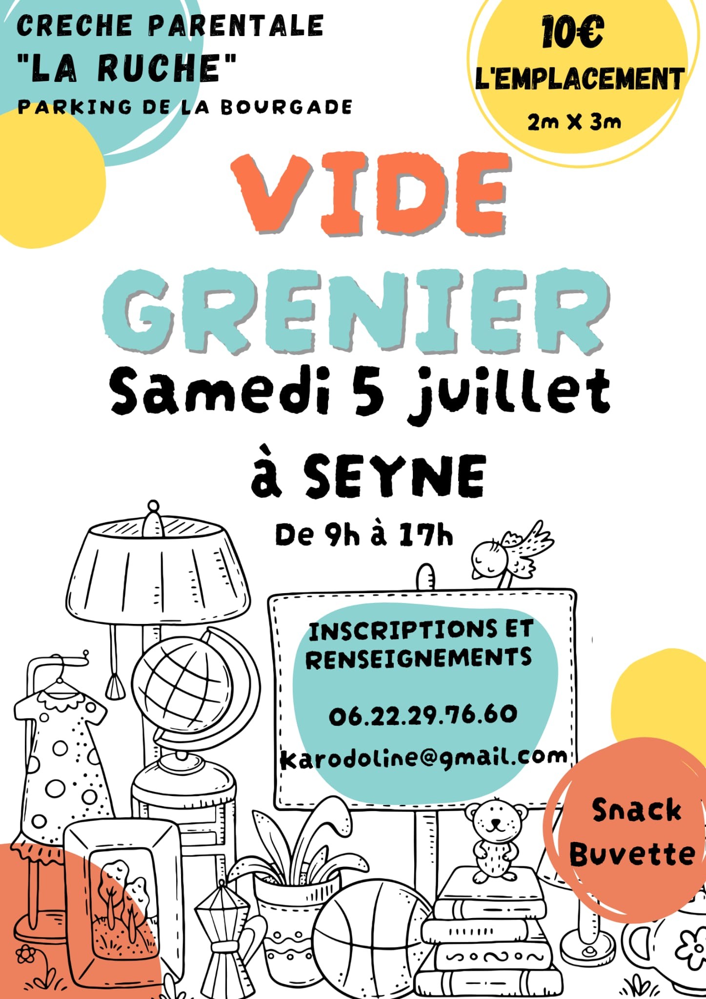 Vide-Greniers de La Ruche