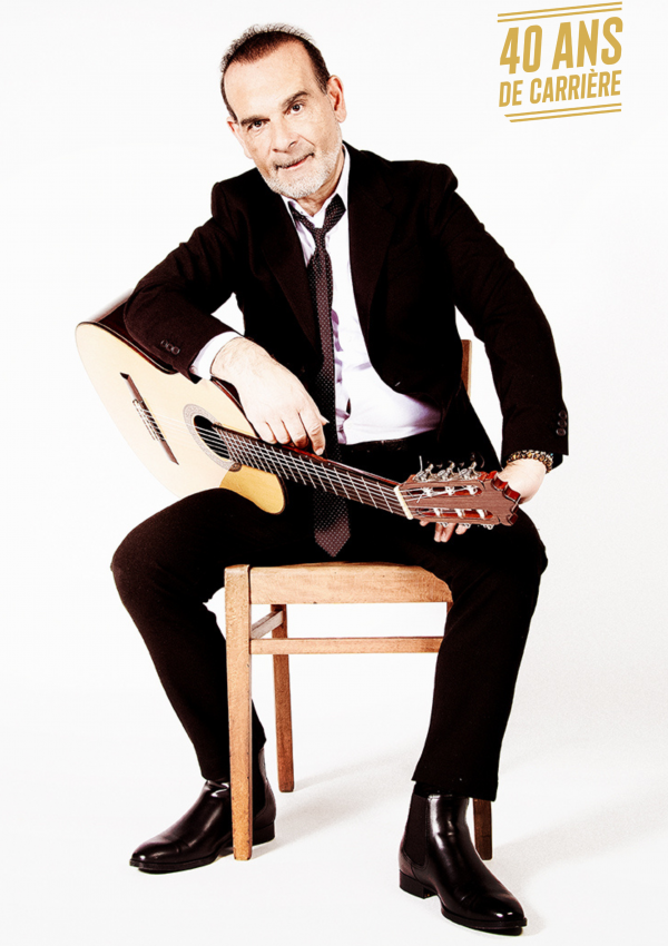 Concert vnement Juan Carmona - 40 ans de carrire