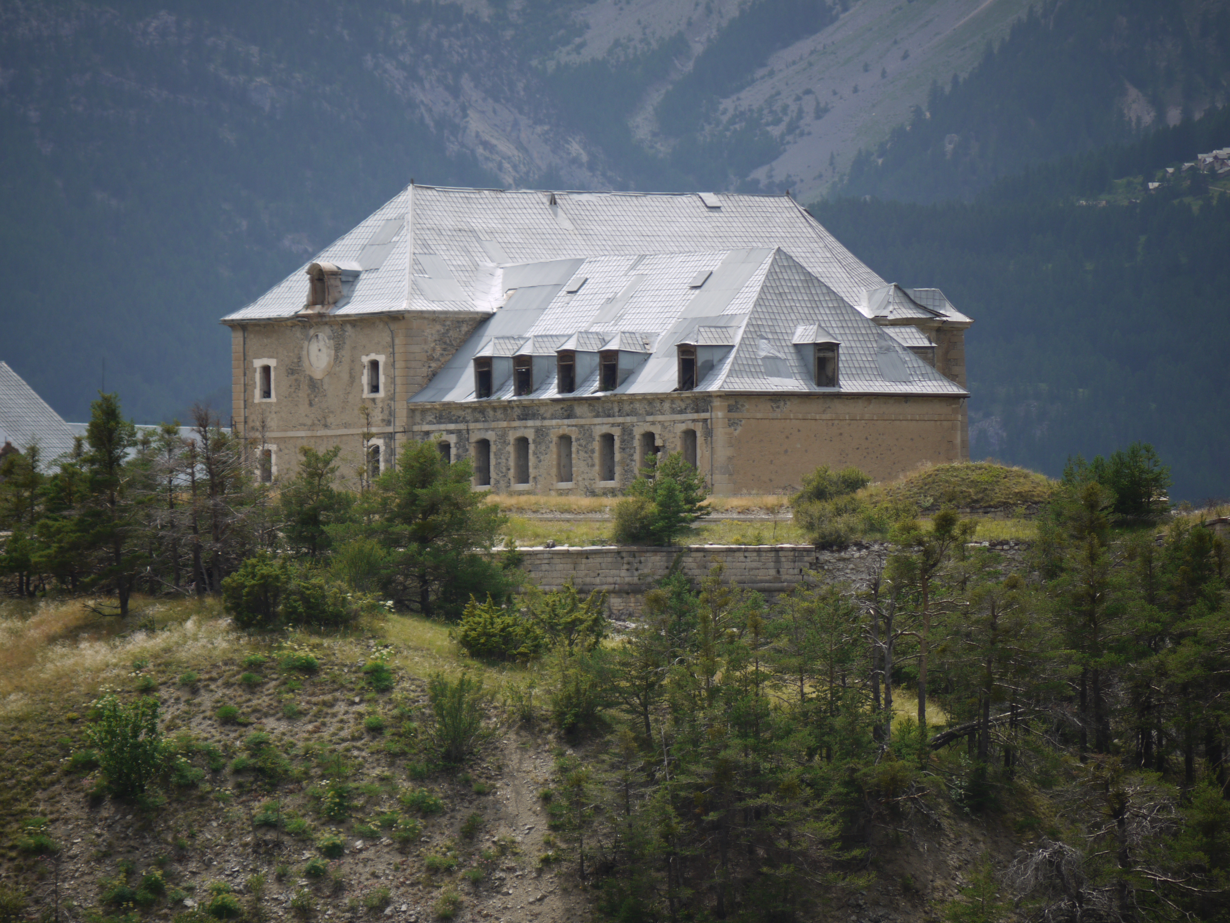 Visite : le Fort des Trois Ttes