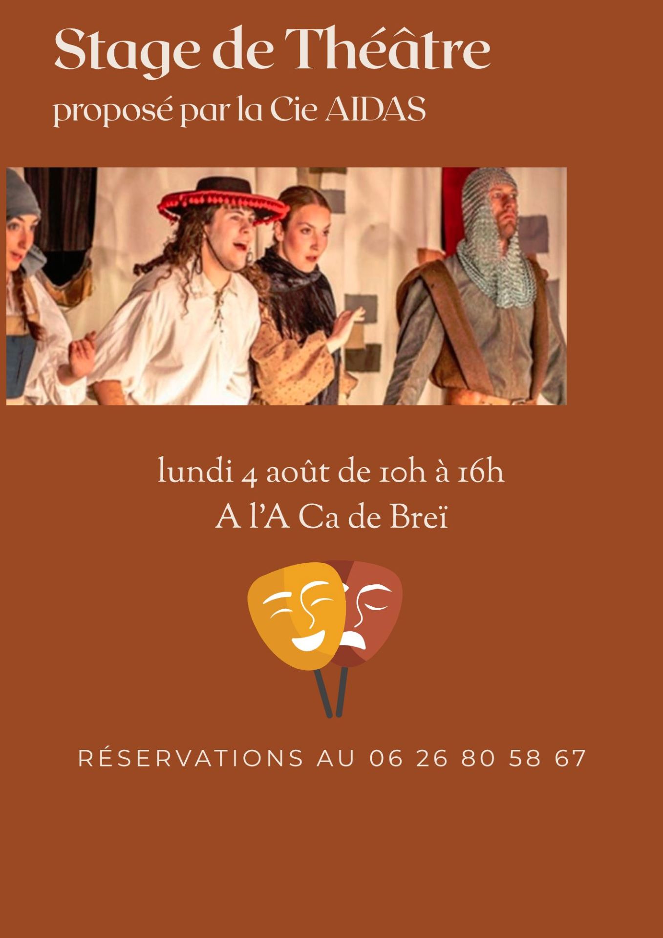 Escapades Baroques : Initiation au thtre