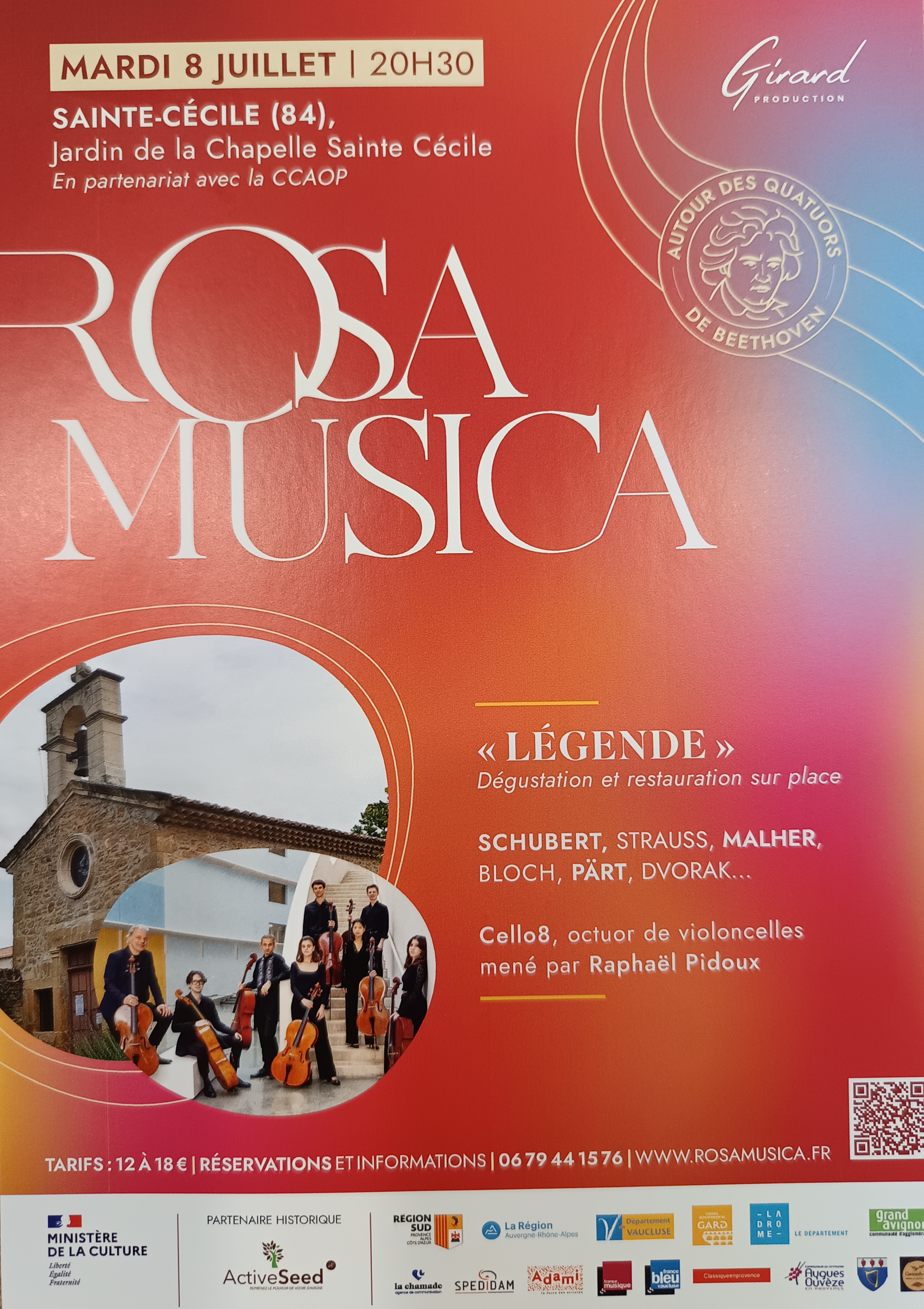 6-me Edition   ROSA MUSICA << Lgende >>