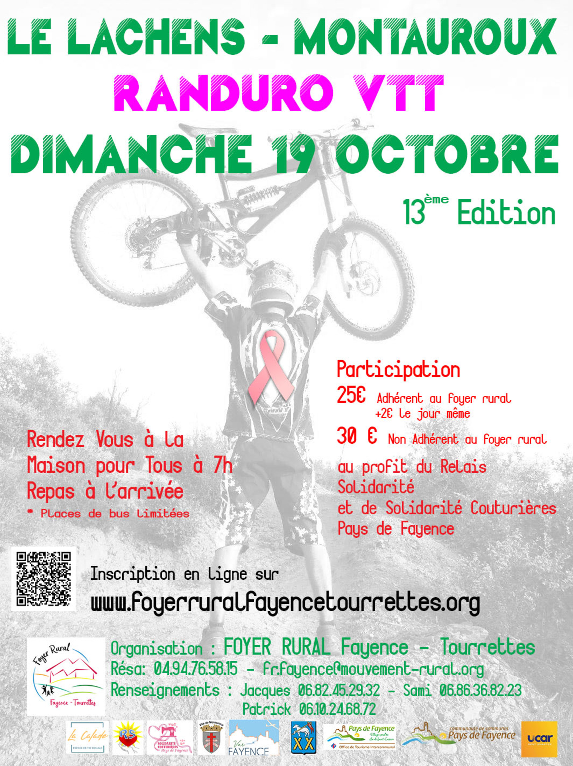 RANDURO VTT/VAE Lachens-Montauroux