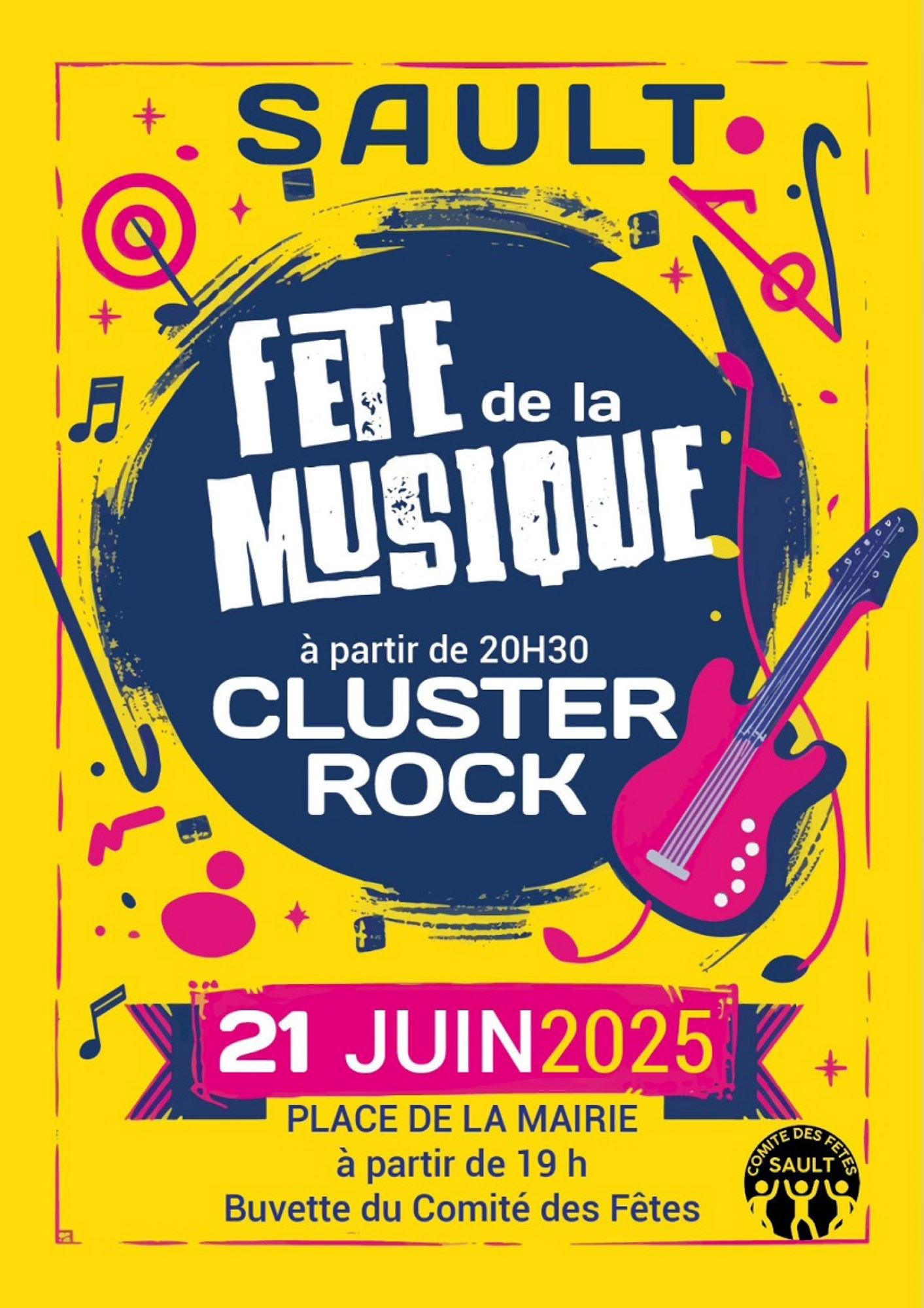Fte de la musique  Sault