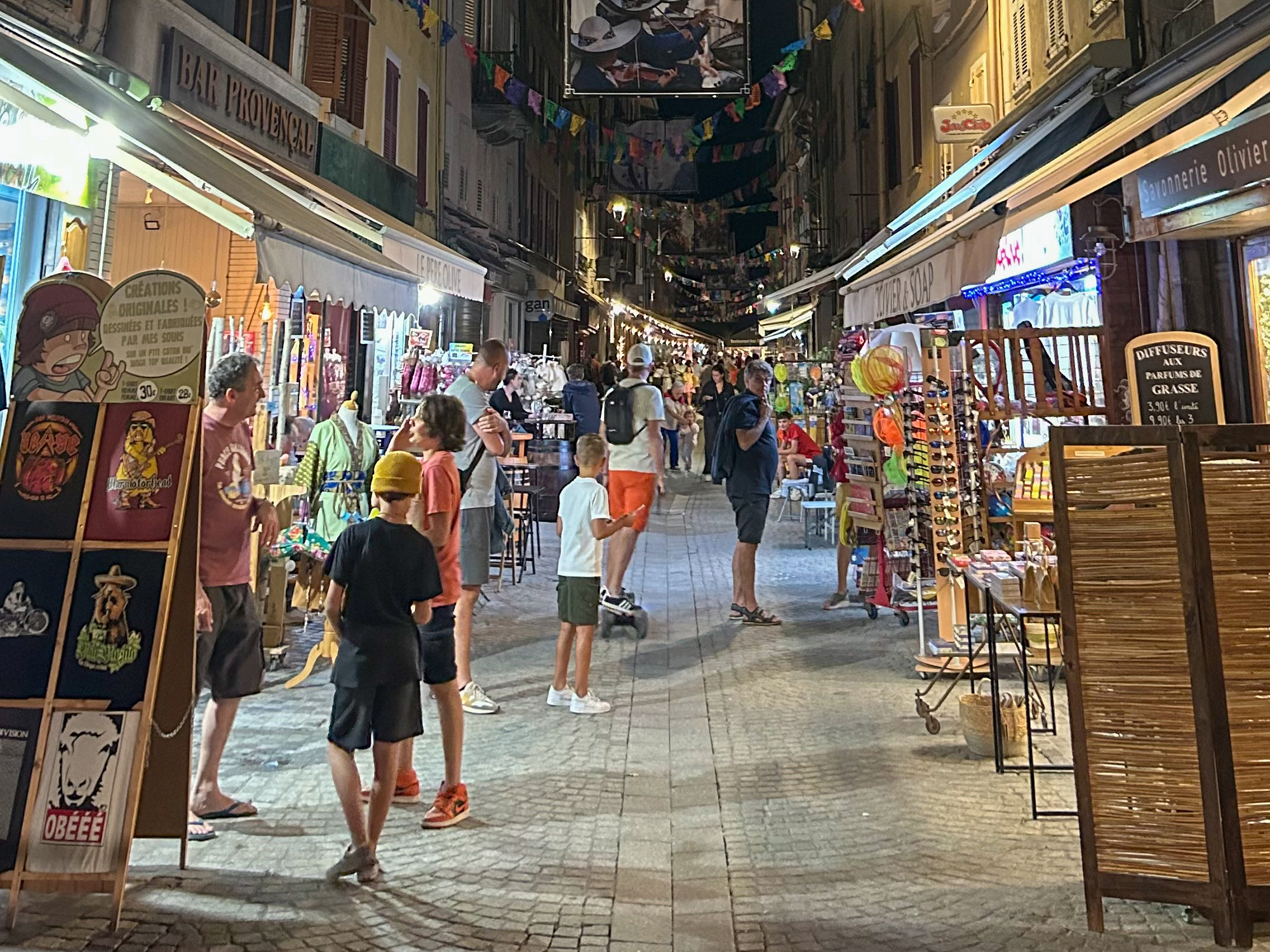 Nocturne des commerants