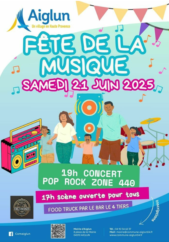 Fte de la musique  Aiglun