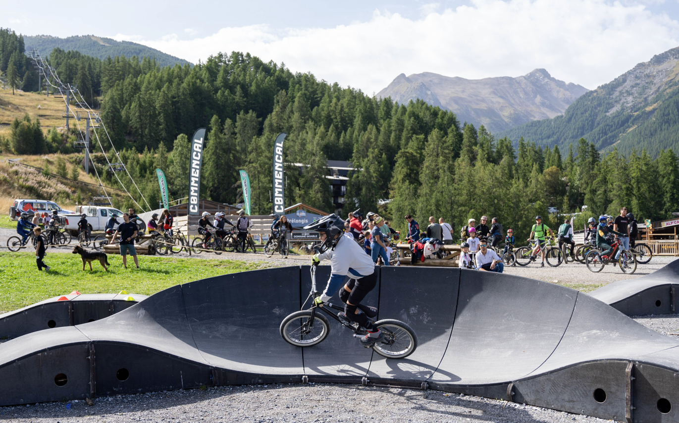 Familles en Orres : Dfi Pump Track Kid