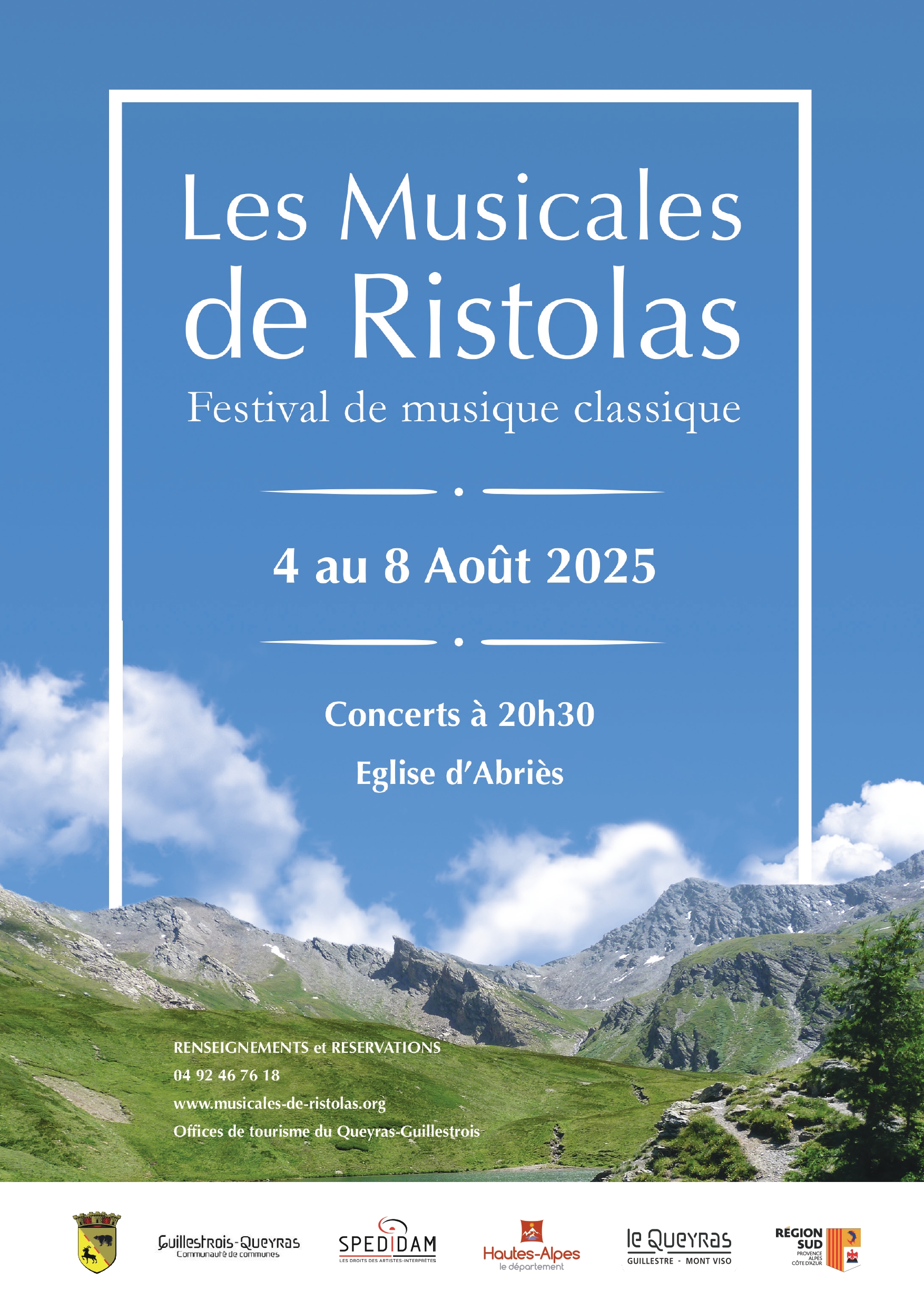 Les Musicales de Ristolas - Lundi 4 aot