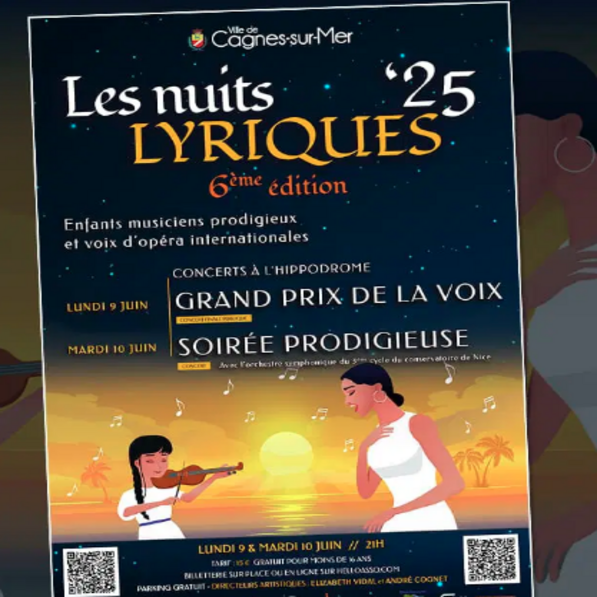 Nuits lyriques de lHippodrome