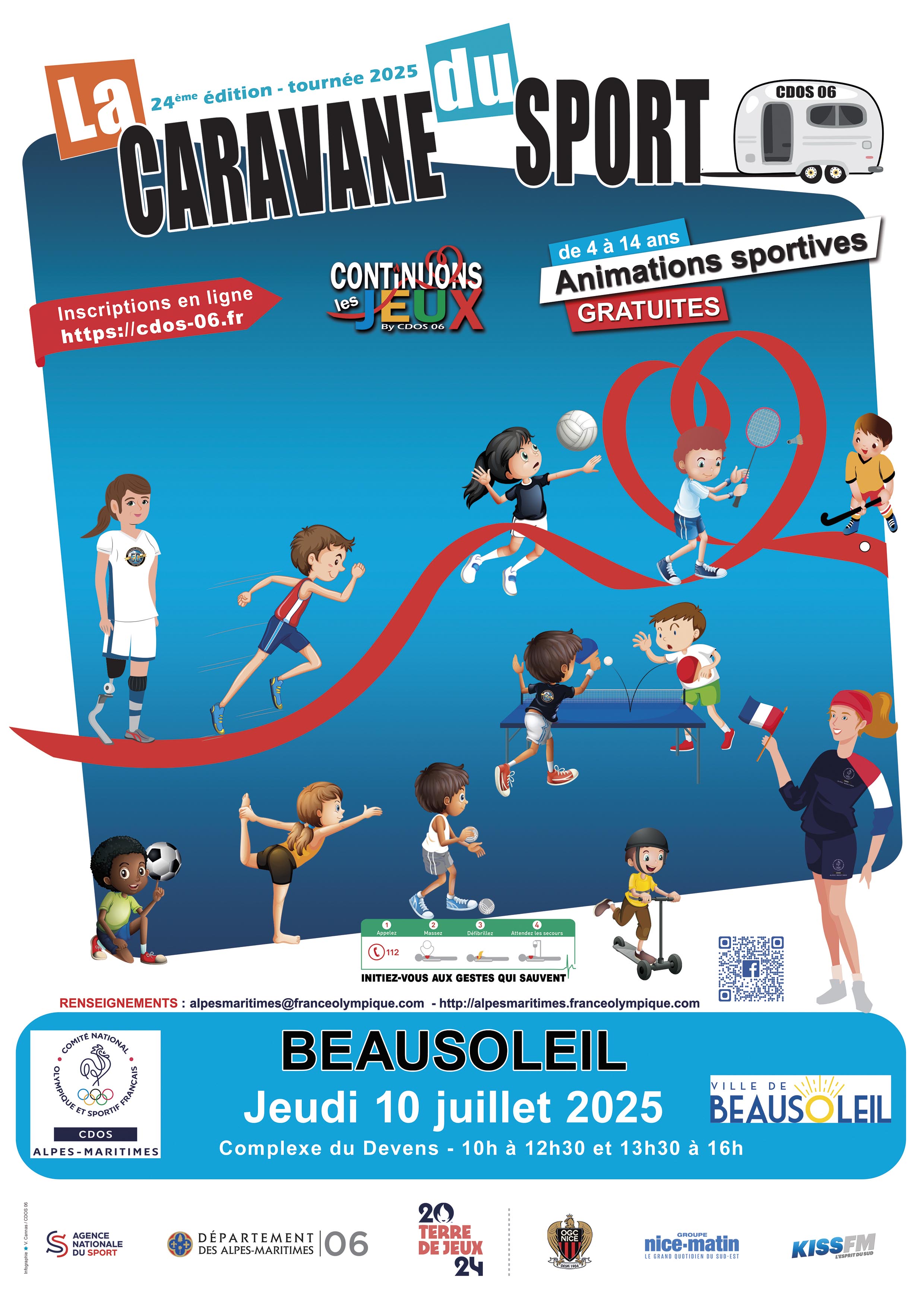 La caravane du sport 2025