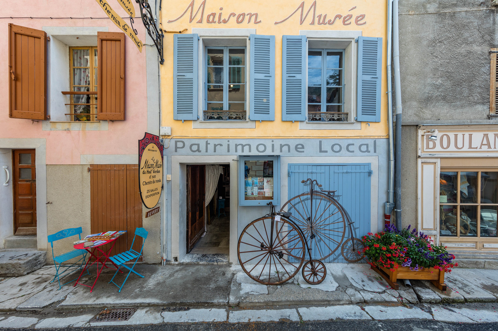 Visite guide Maison-Muse et du Chemin de Ronde