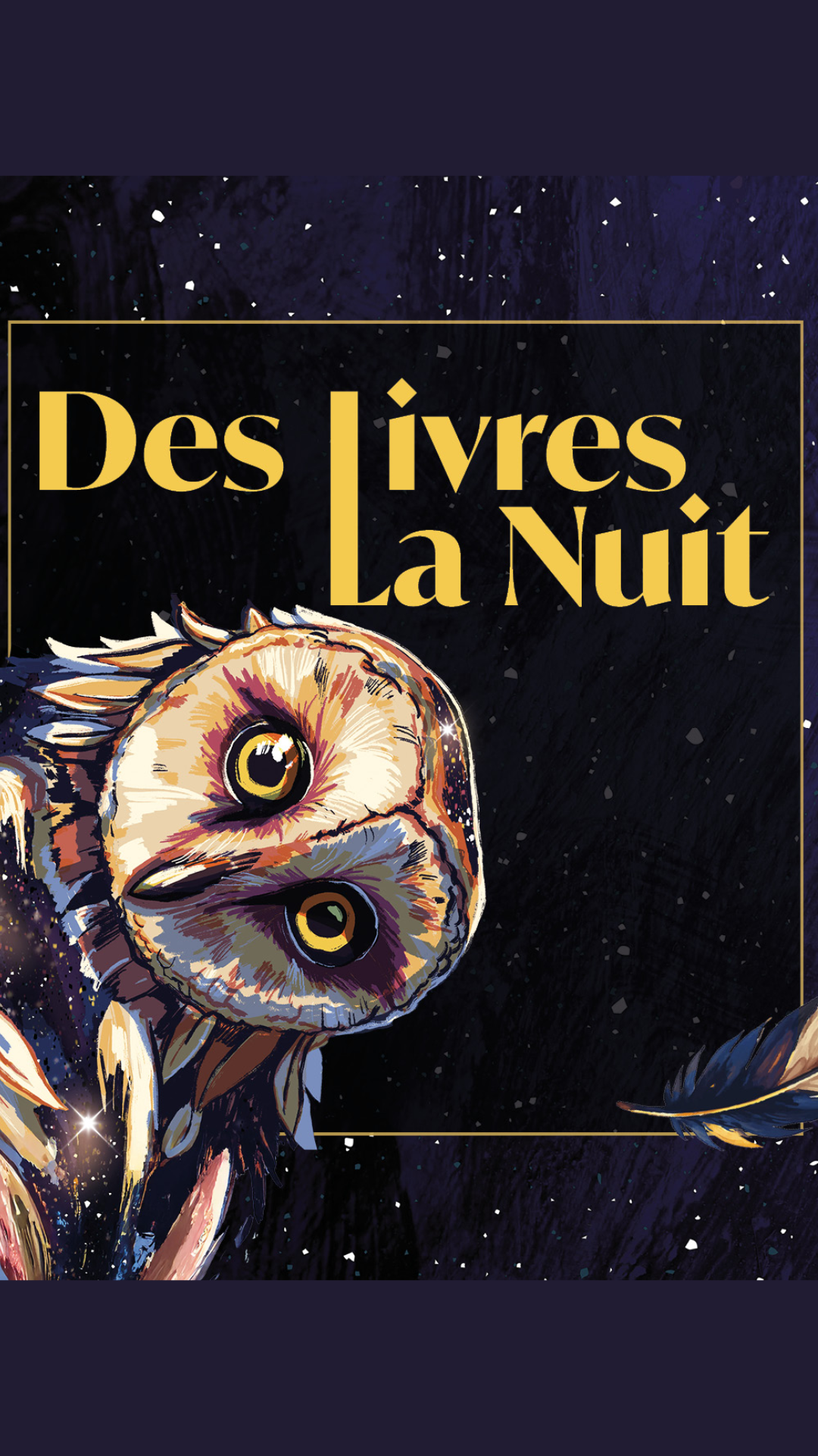 Des livres la nuit