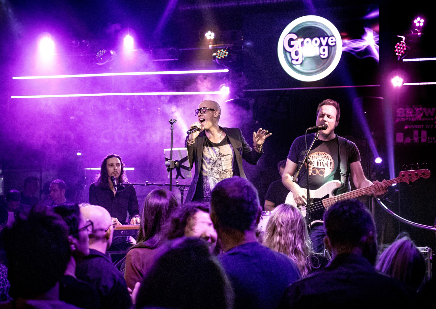 Concert Groovegang