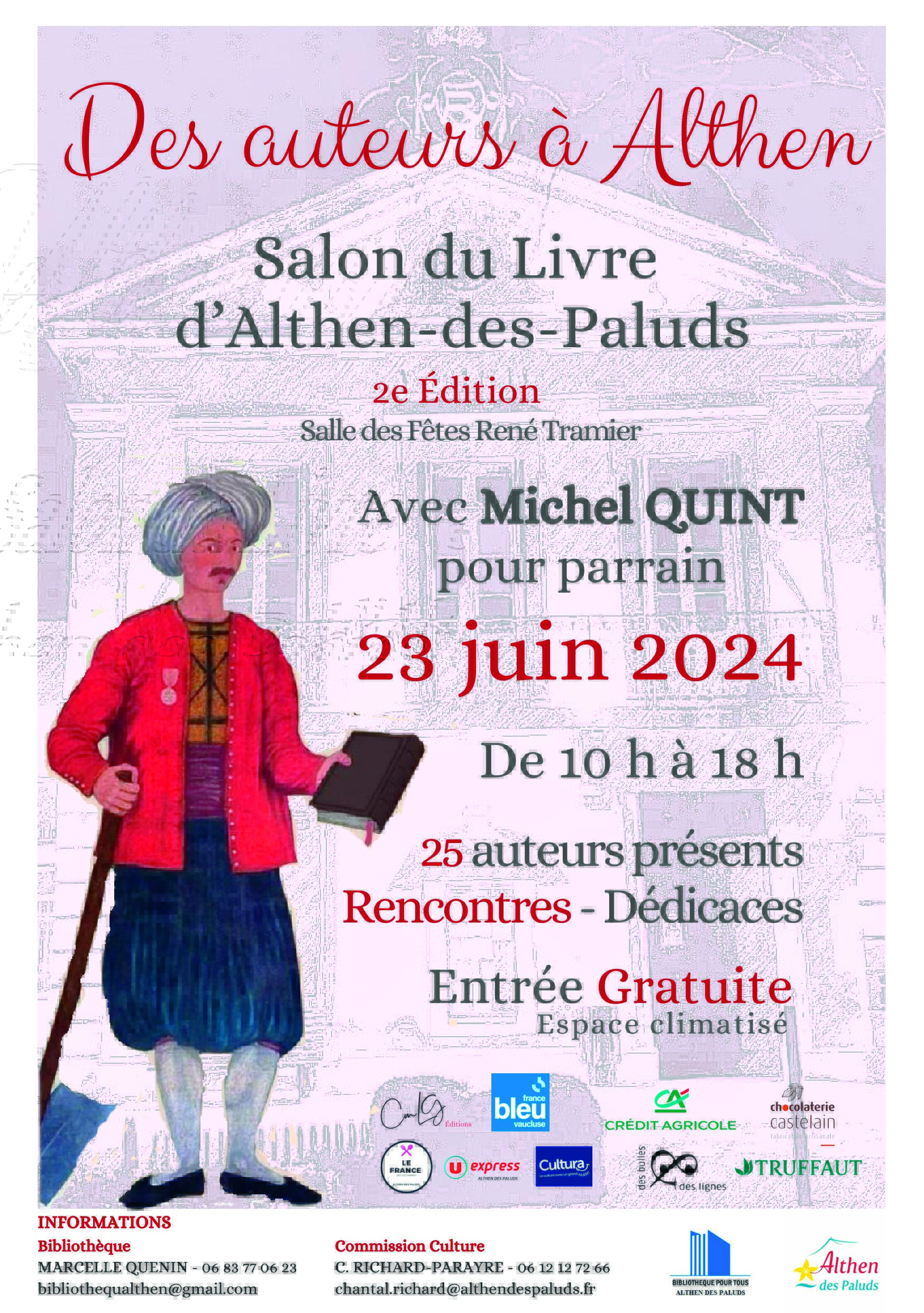 3me dition Salon du livre d'Althen