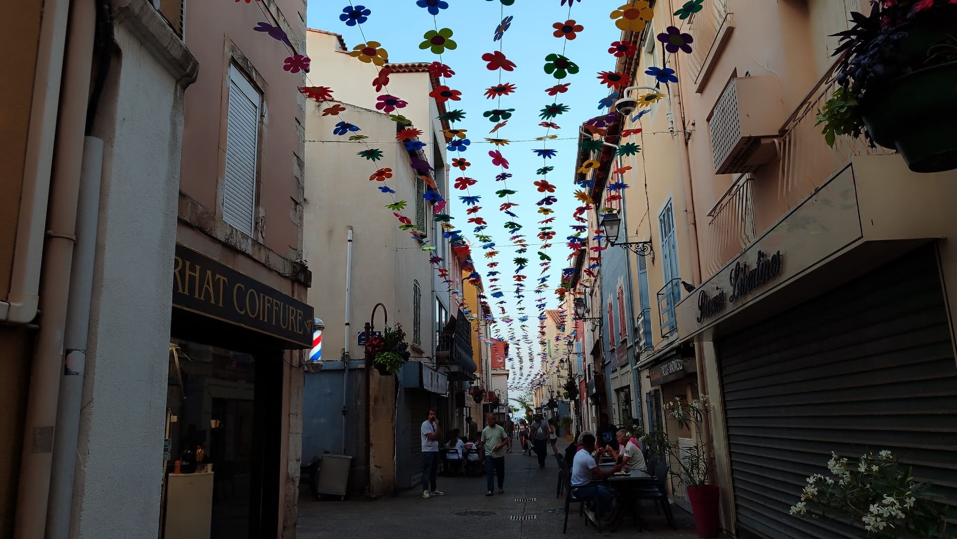 Nocturne des commerants de Martigues