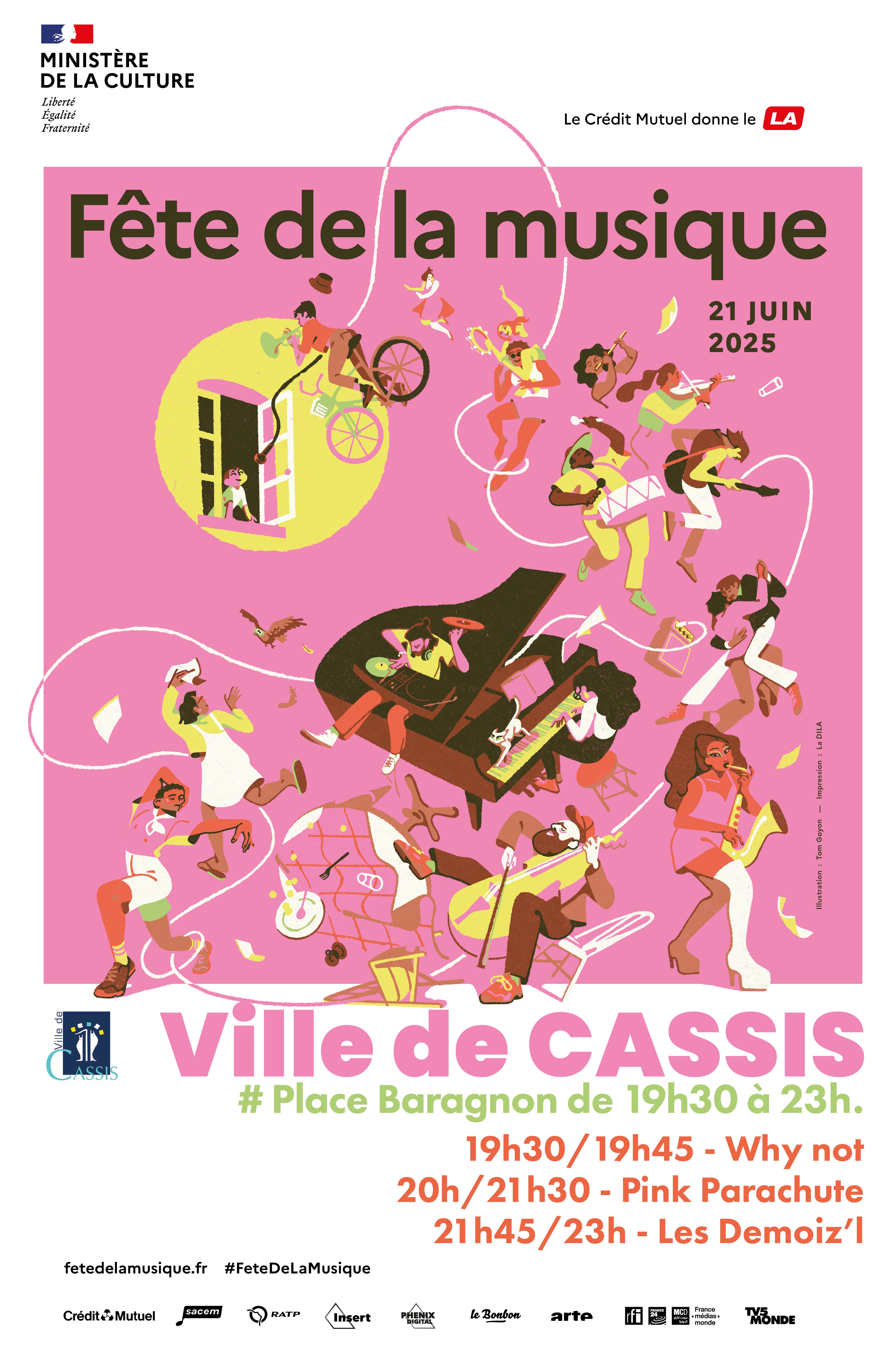 F�te de la Musique � Cassis