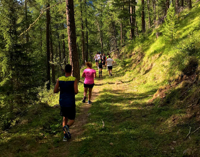 Dcouverte du trail en montagne