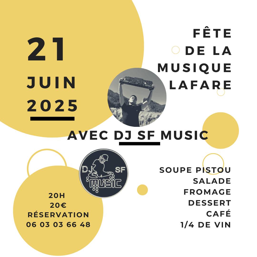 Fte de la musique de Lafare