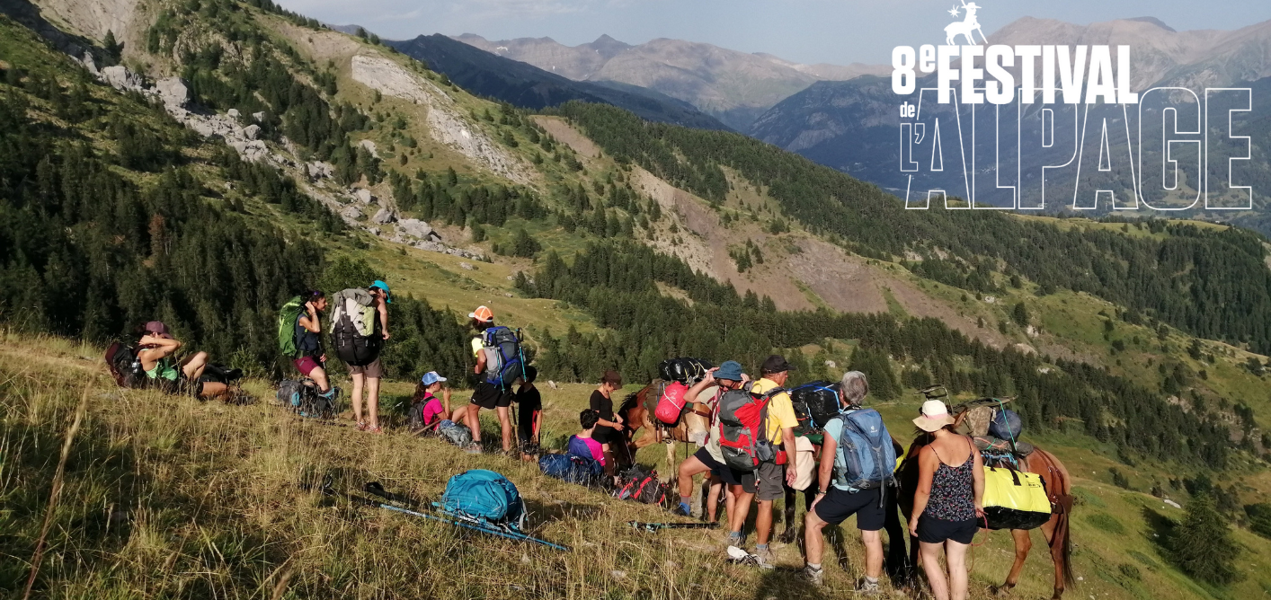 Festival de l'Alpage : Bivouac au saut du Lare ou  la cabane de la Barre