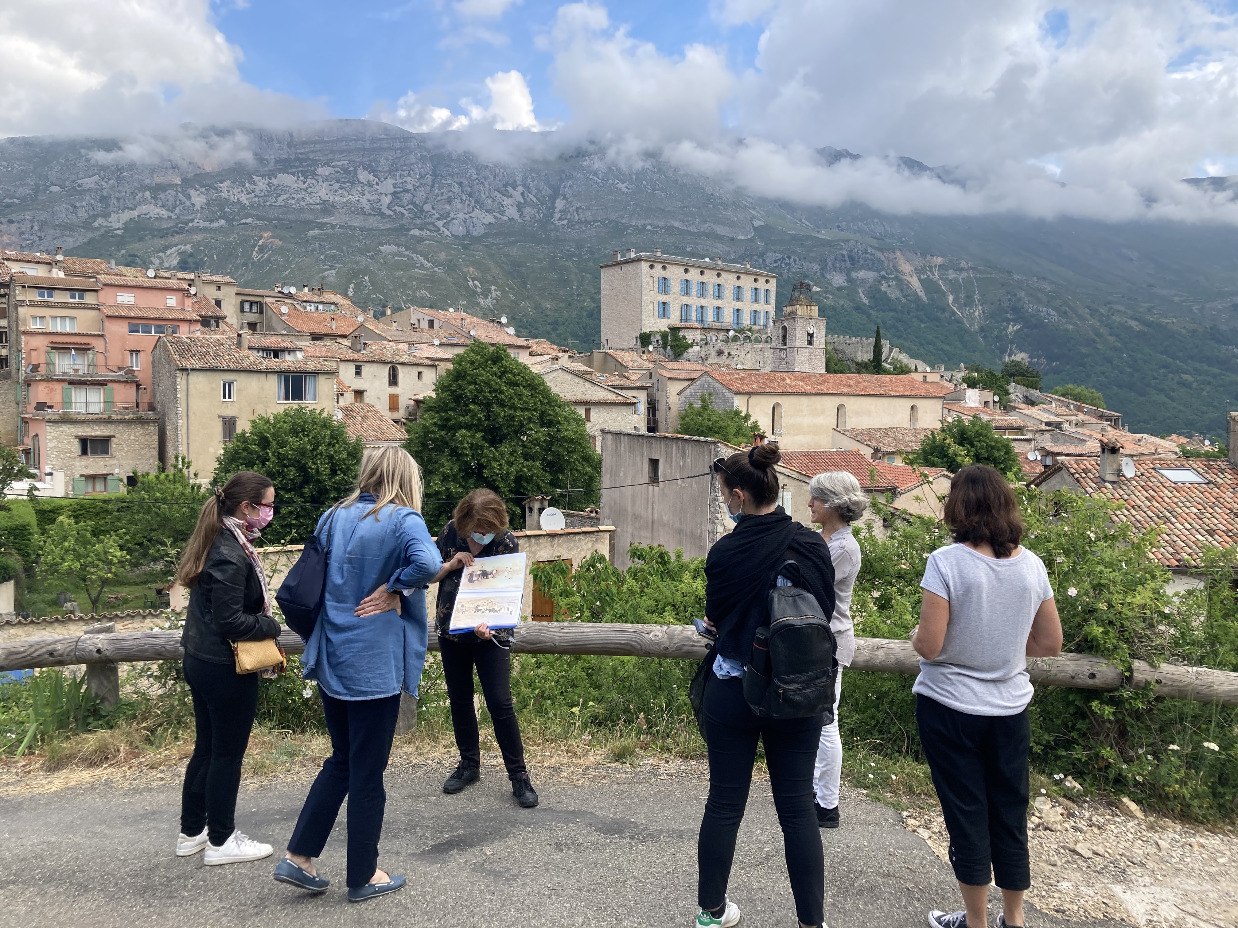 Visites guides estivales  Cipires