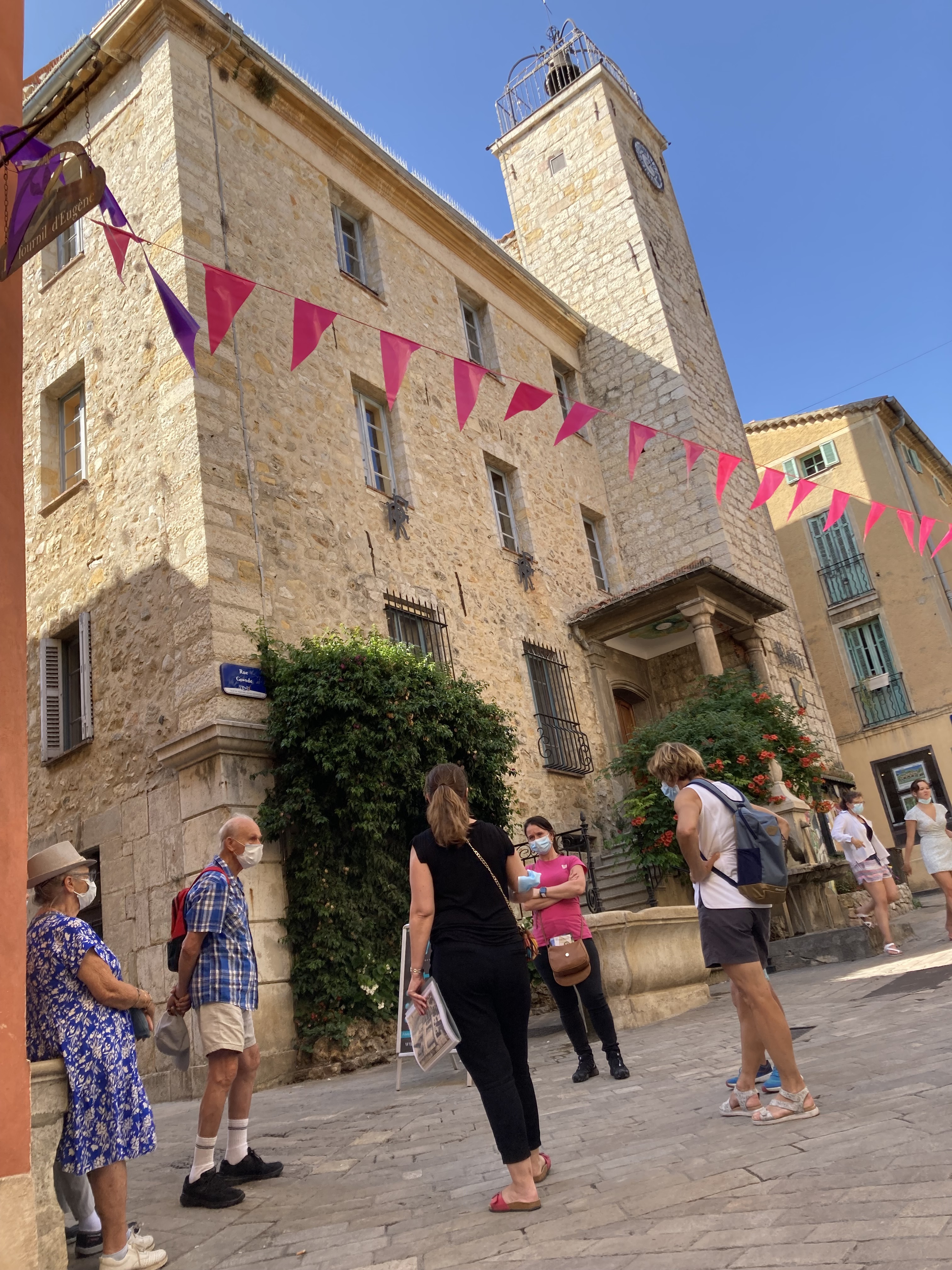 Visites guides estivales  Valbonne