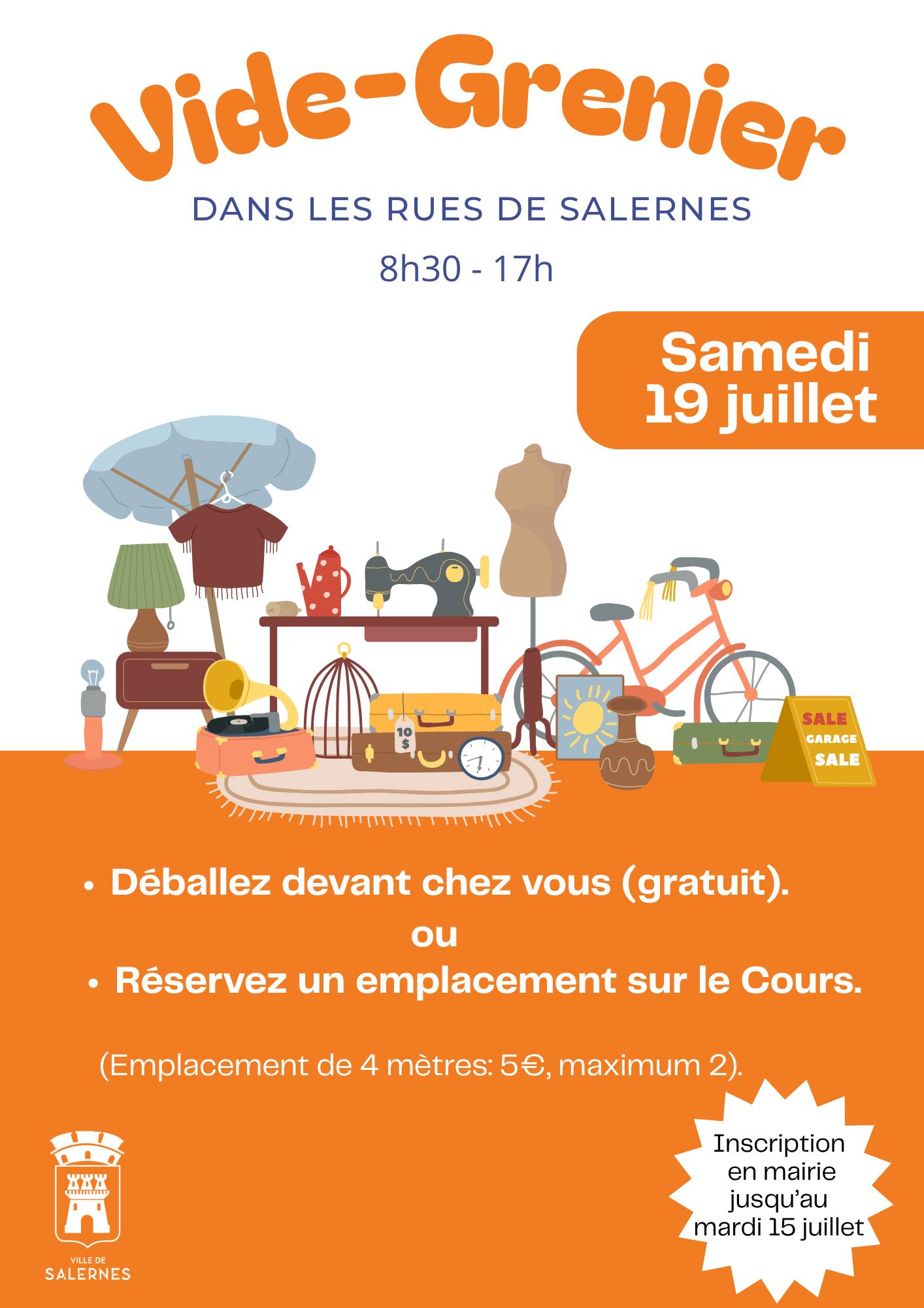 Vide grenier