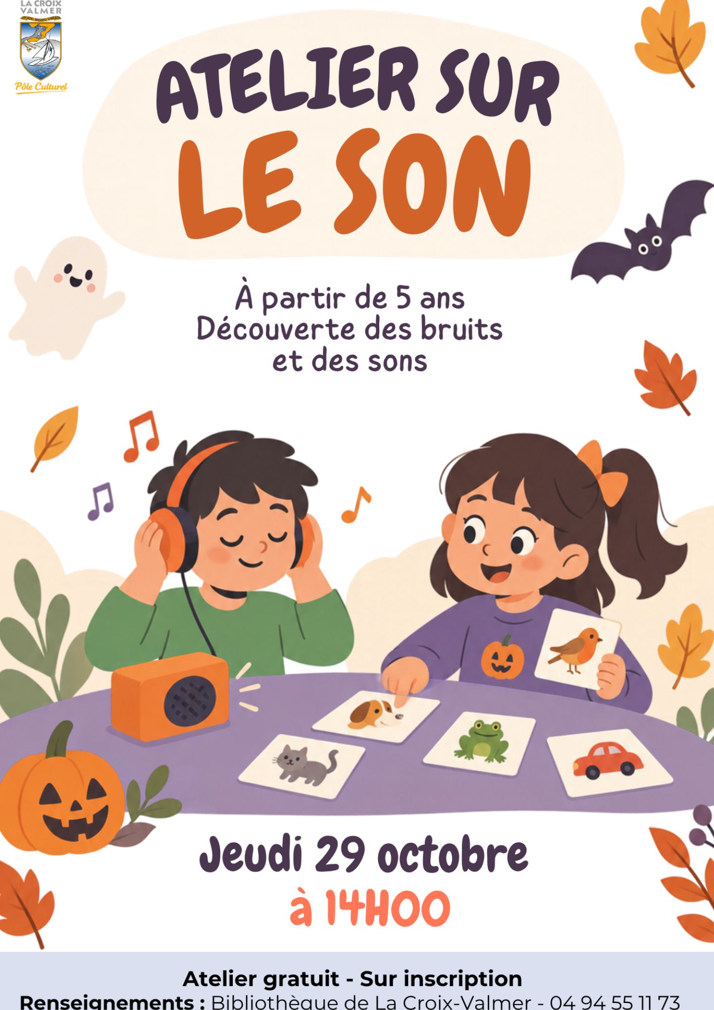 Atelier sur le son