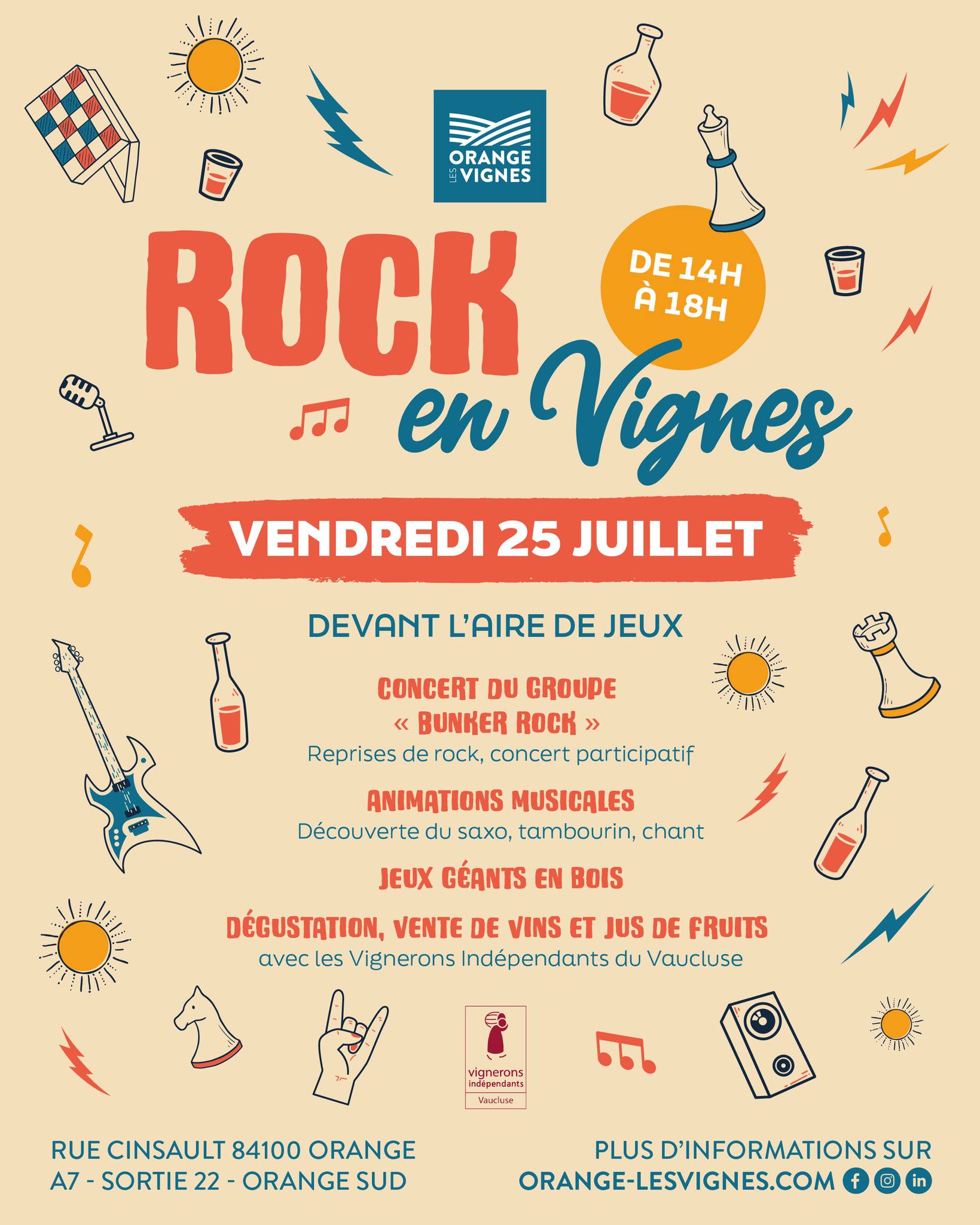 Rock en Vignes