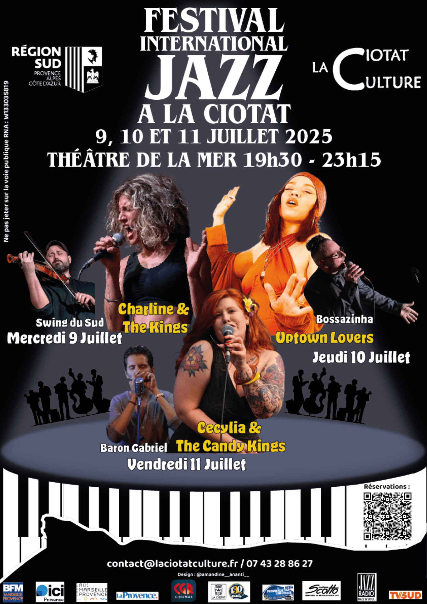 Festival International Jazz  La Ciotat