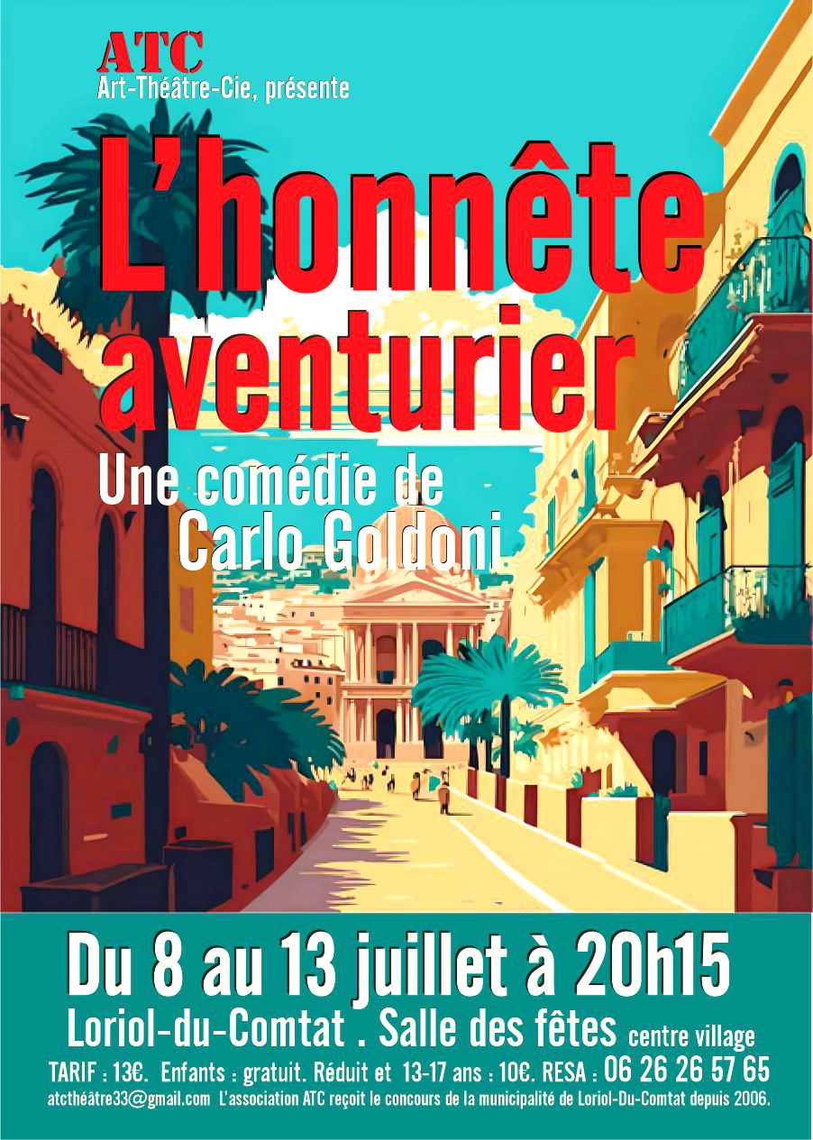 Festival de thtre d'ATC : L'honnte aventurier