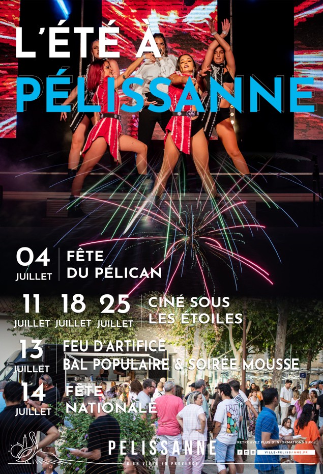 Fte nationale  Plissanne