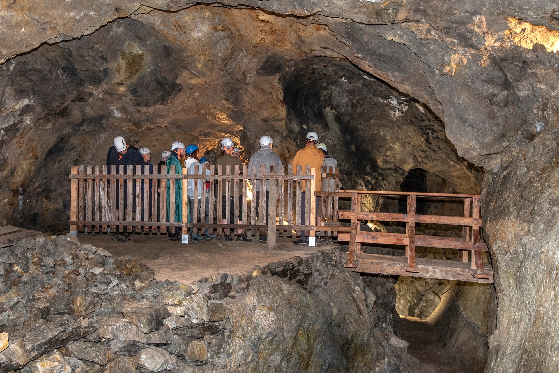 Visite de la Mine de Vallauria
