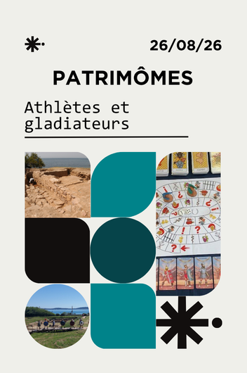 Patrim�mes : athl�tes et gladiateurs