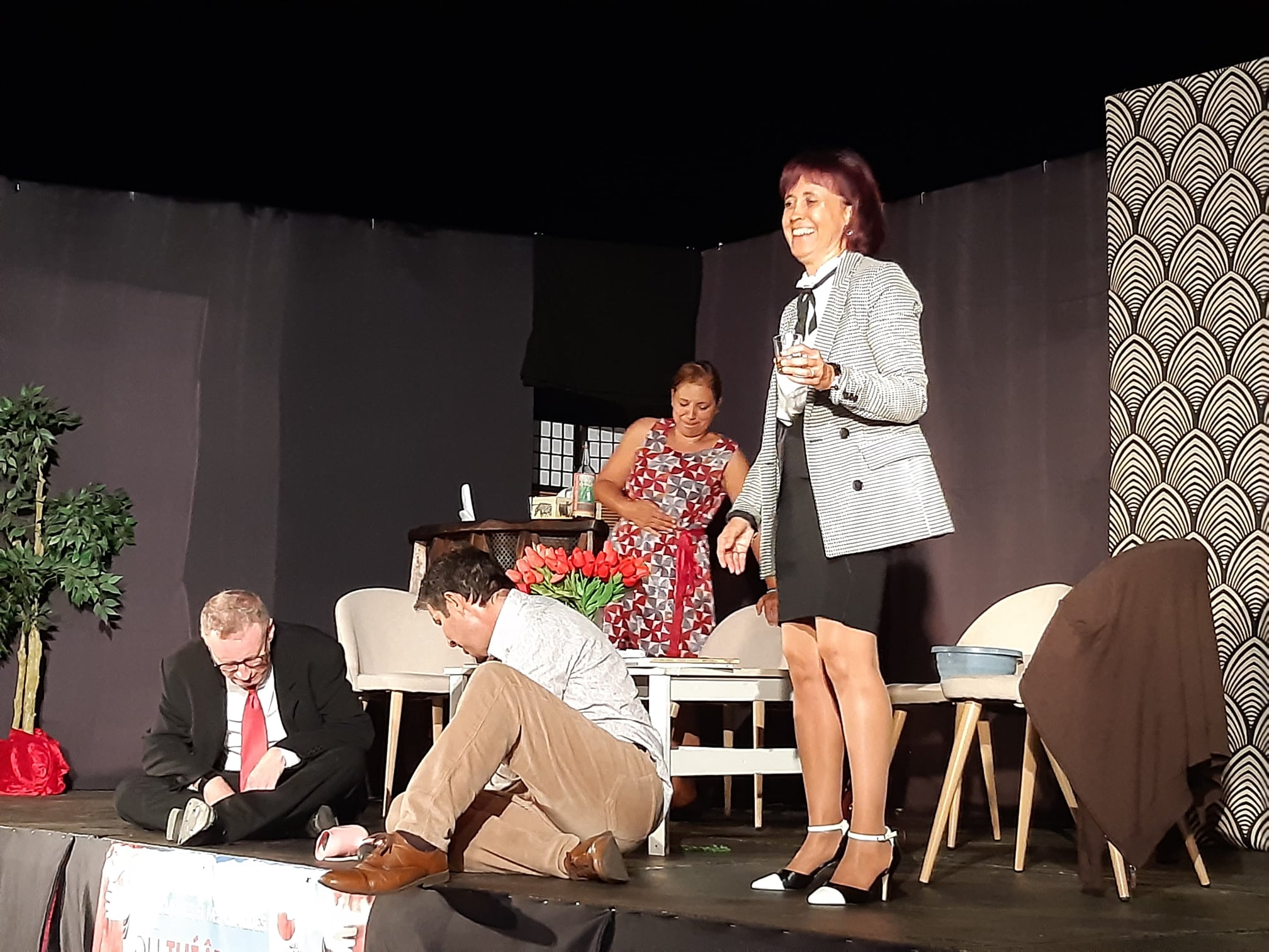 Festival thtre dans les vignes : Encore un instant