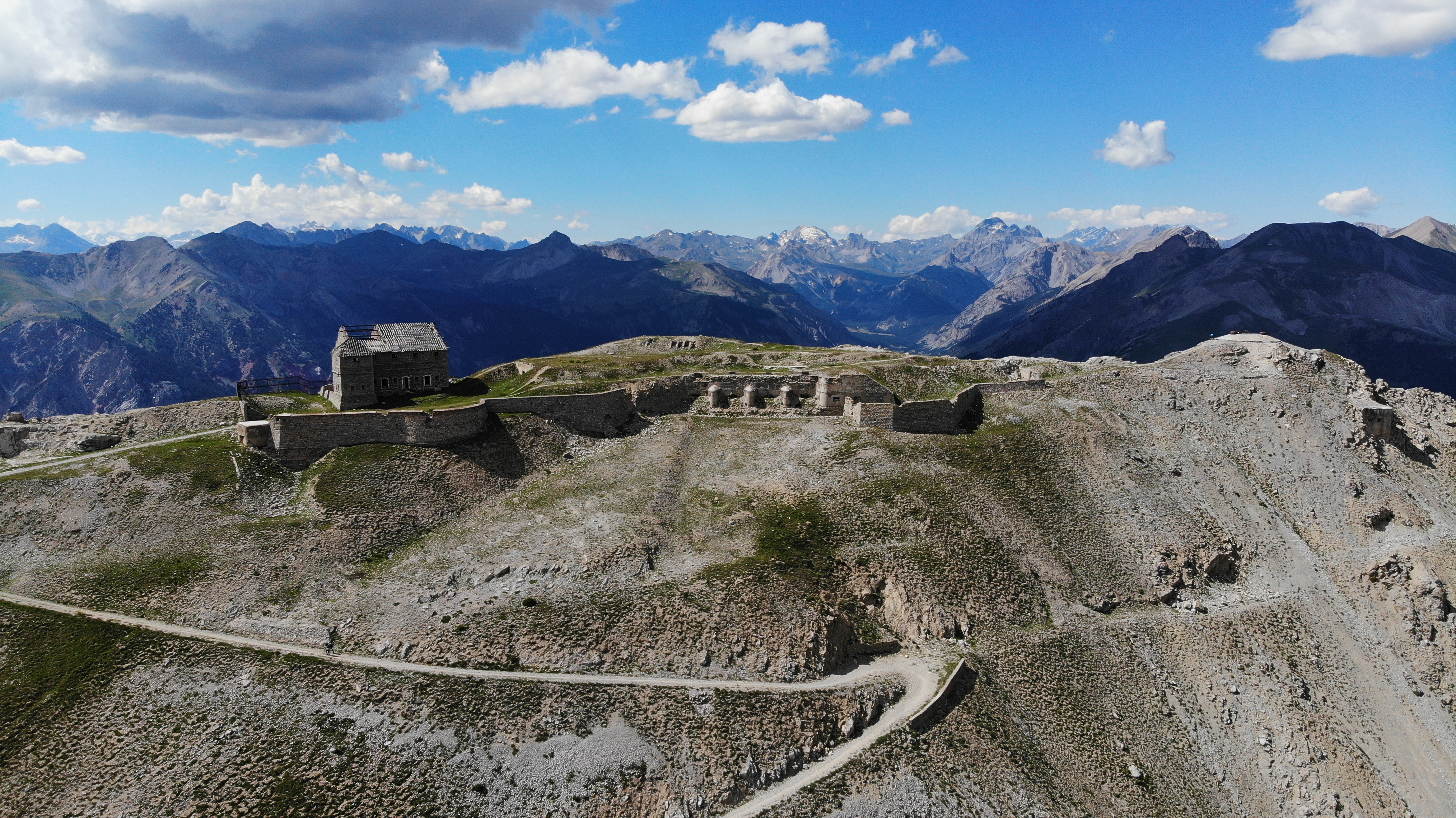 Visite du fort du Janus