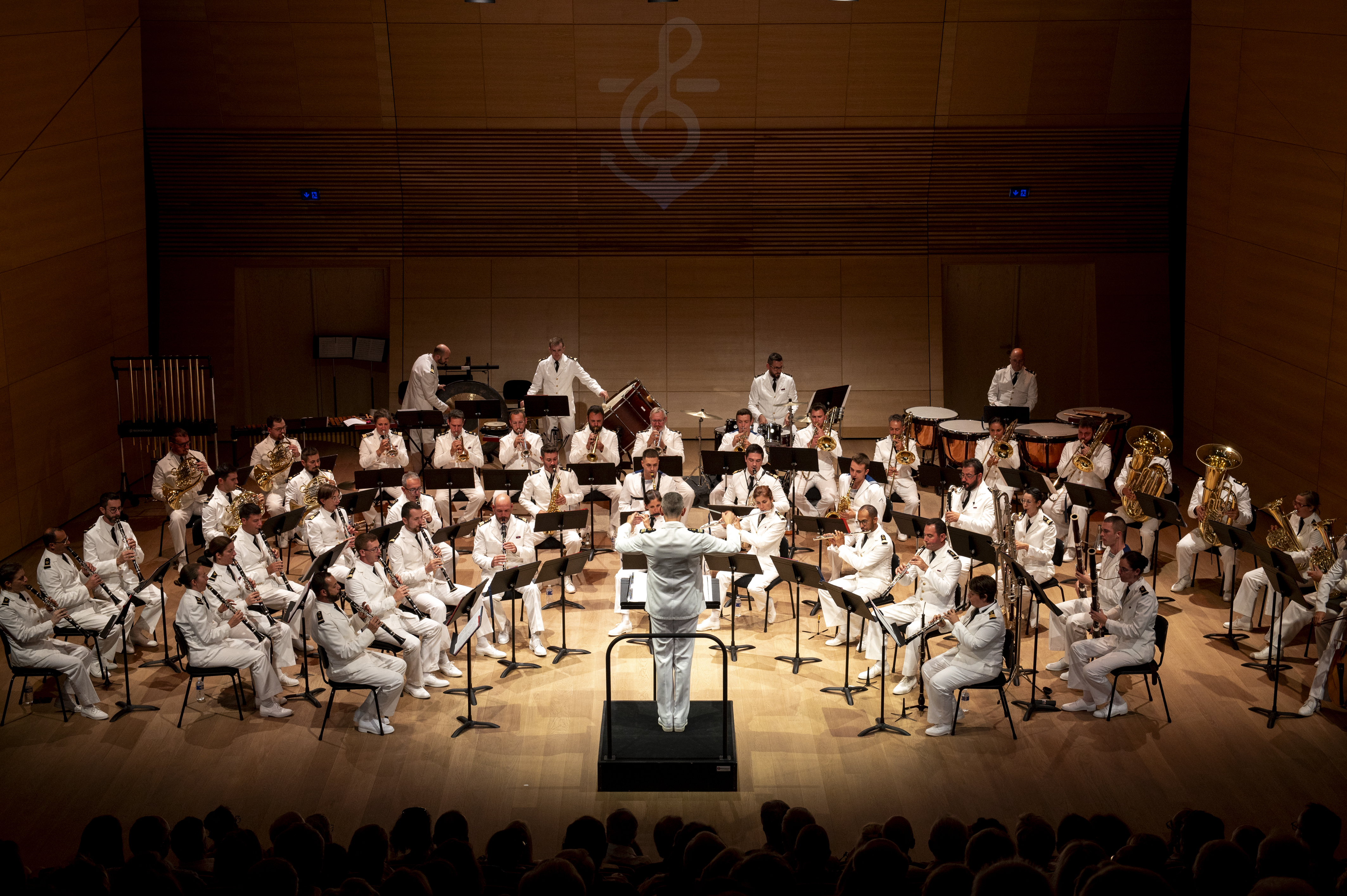 Concert - La Musique de la Marine nationale - Opra Hors les murs