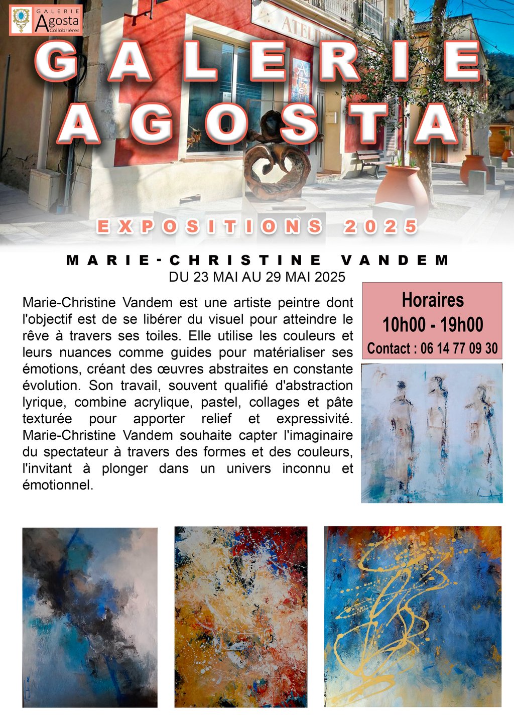 Exposition : Marie-Christine Vandem