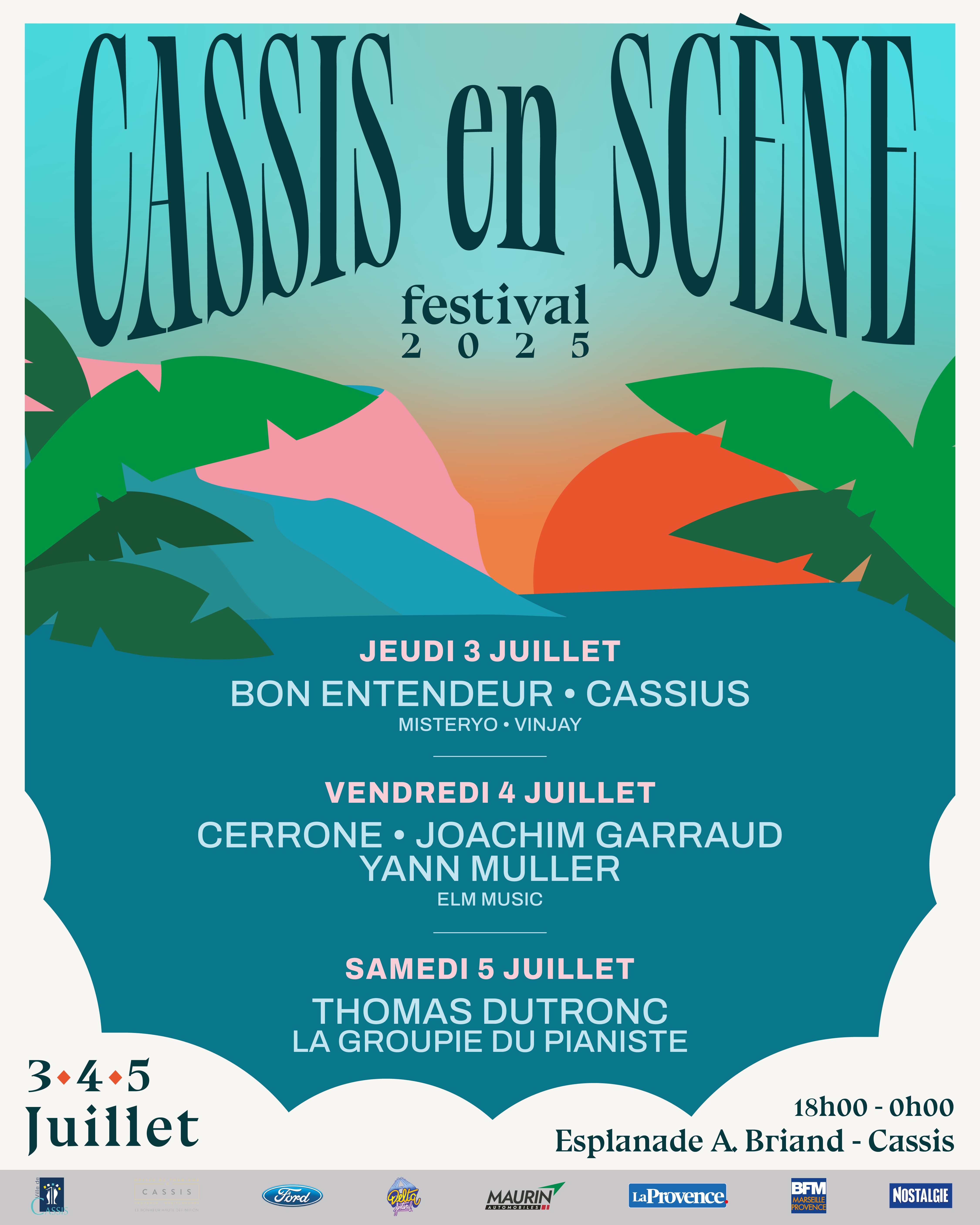 Cassis en Scne