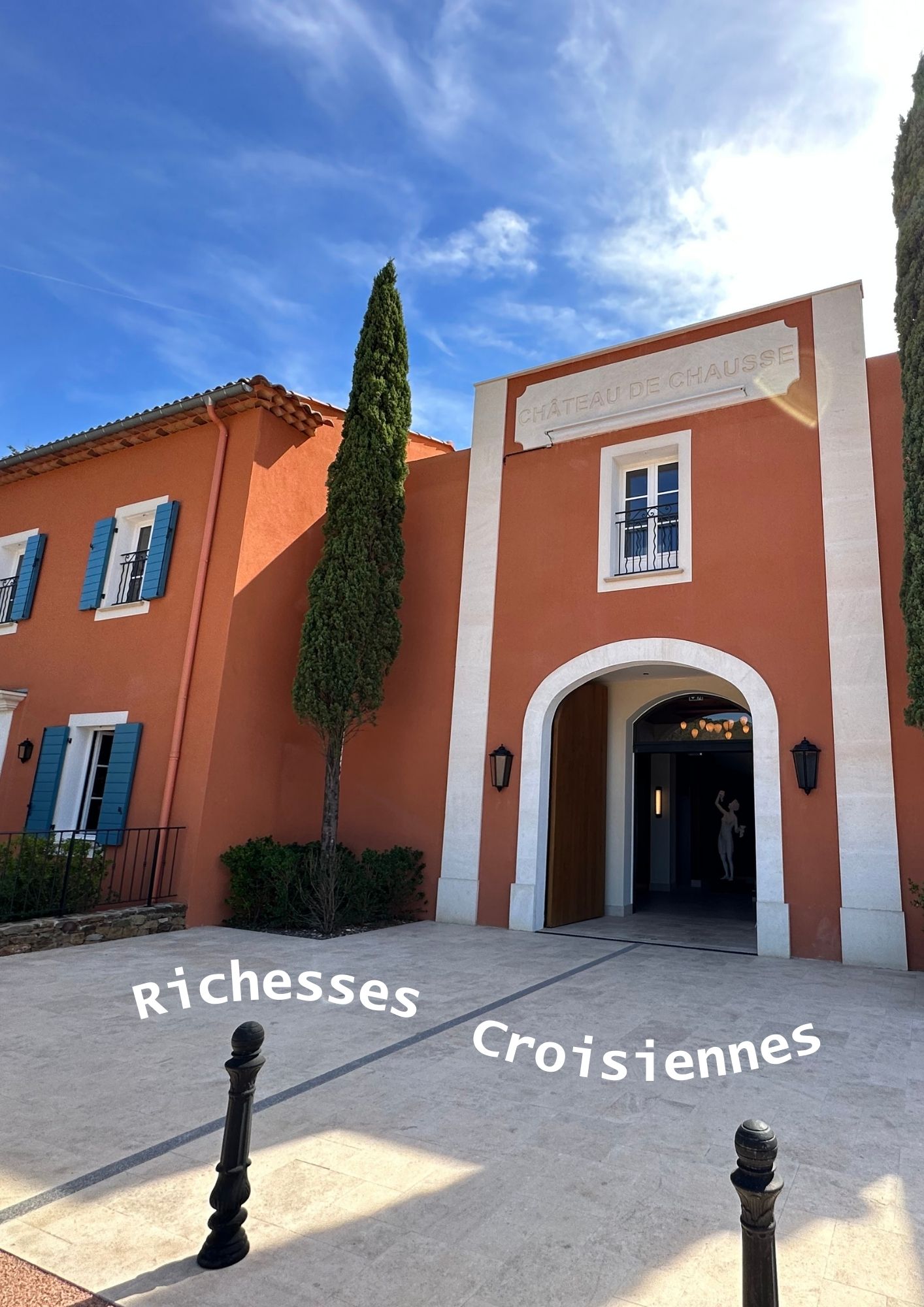 Richesses Croisiennes : Le Chteau de Chausse