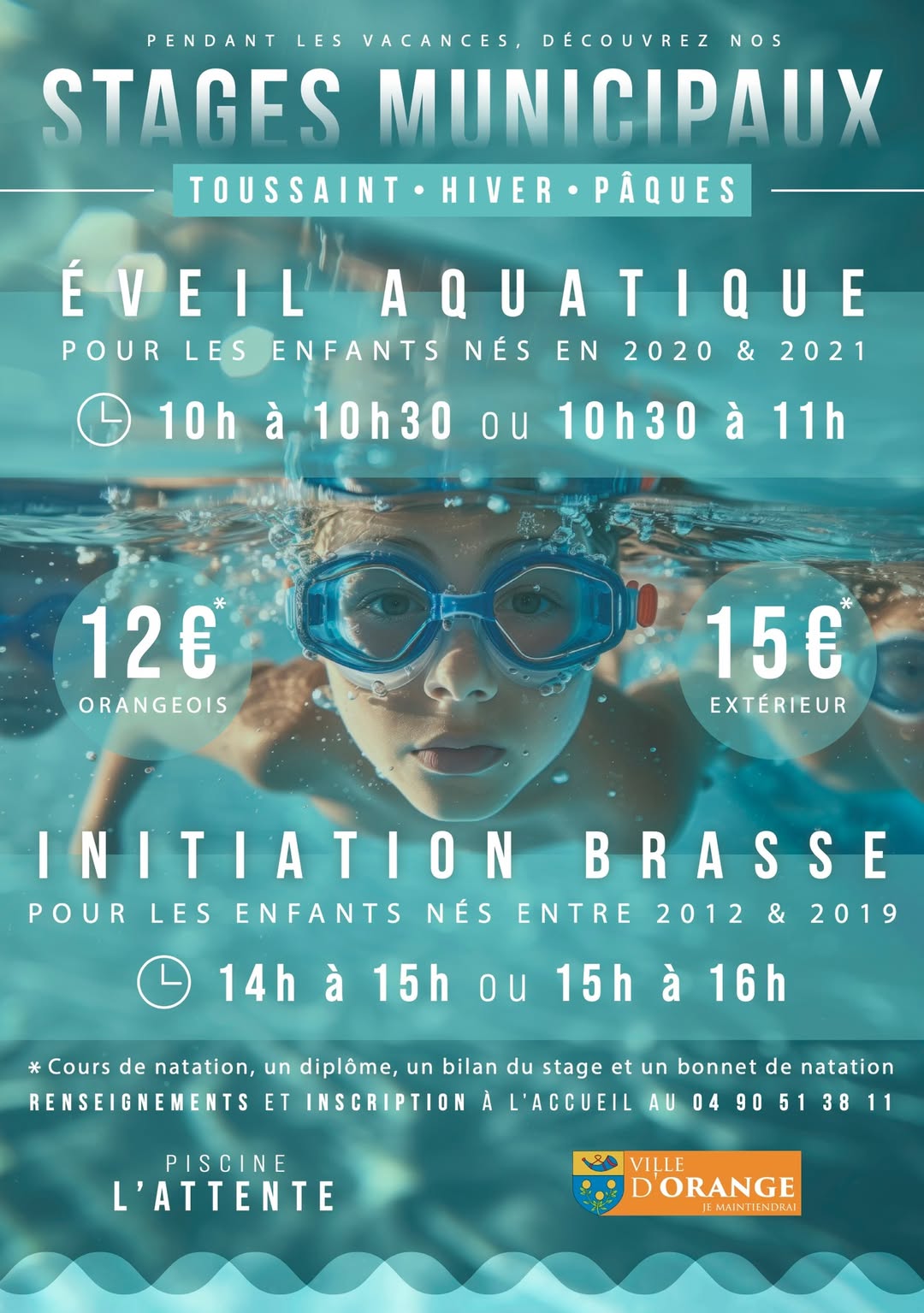 Stage de natation