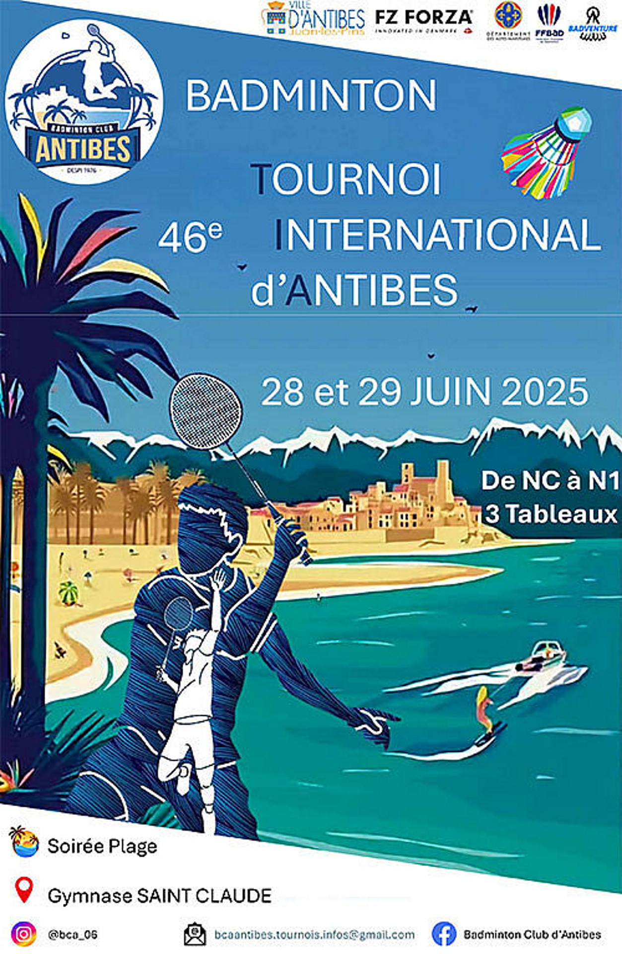 Tournoi International de Badminton
