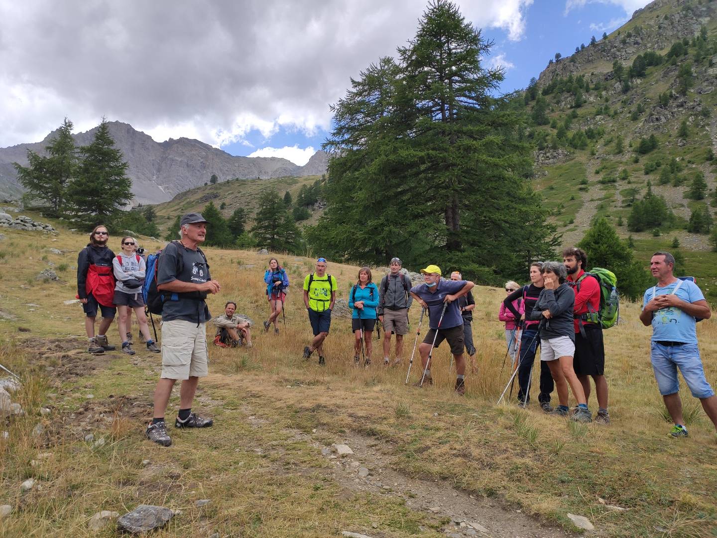Caf et rando gologie et glaciologie - Refuge Buffre
