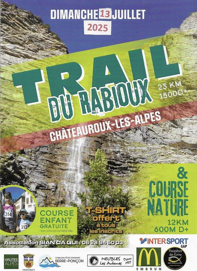 Trail du Rabioux
