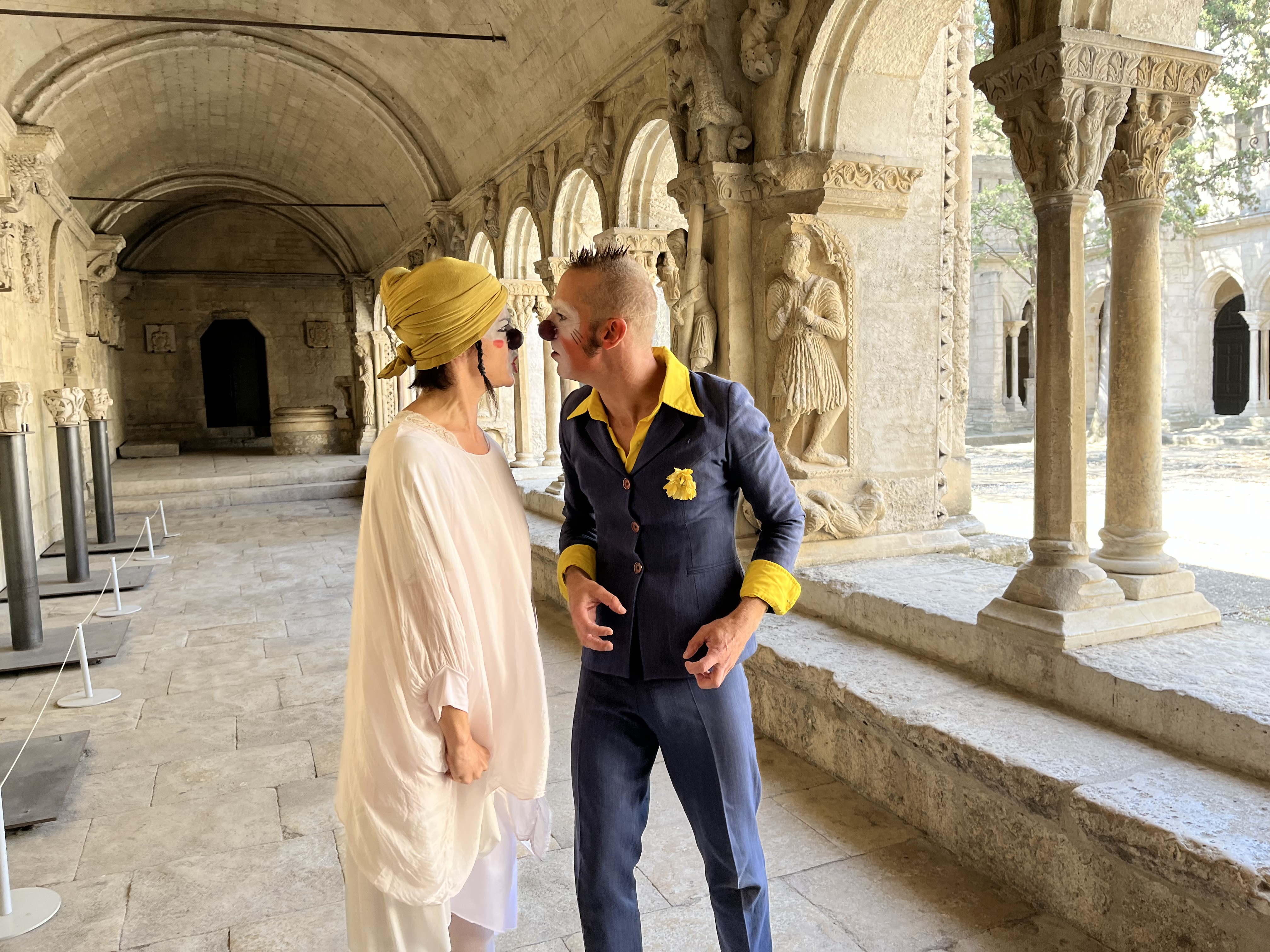 Le Clotre aux Clowns