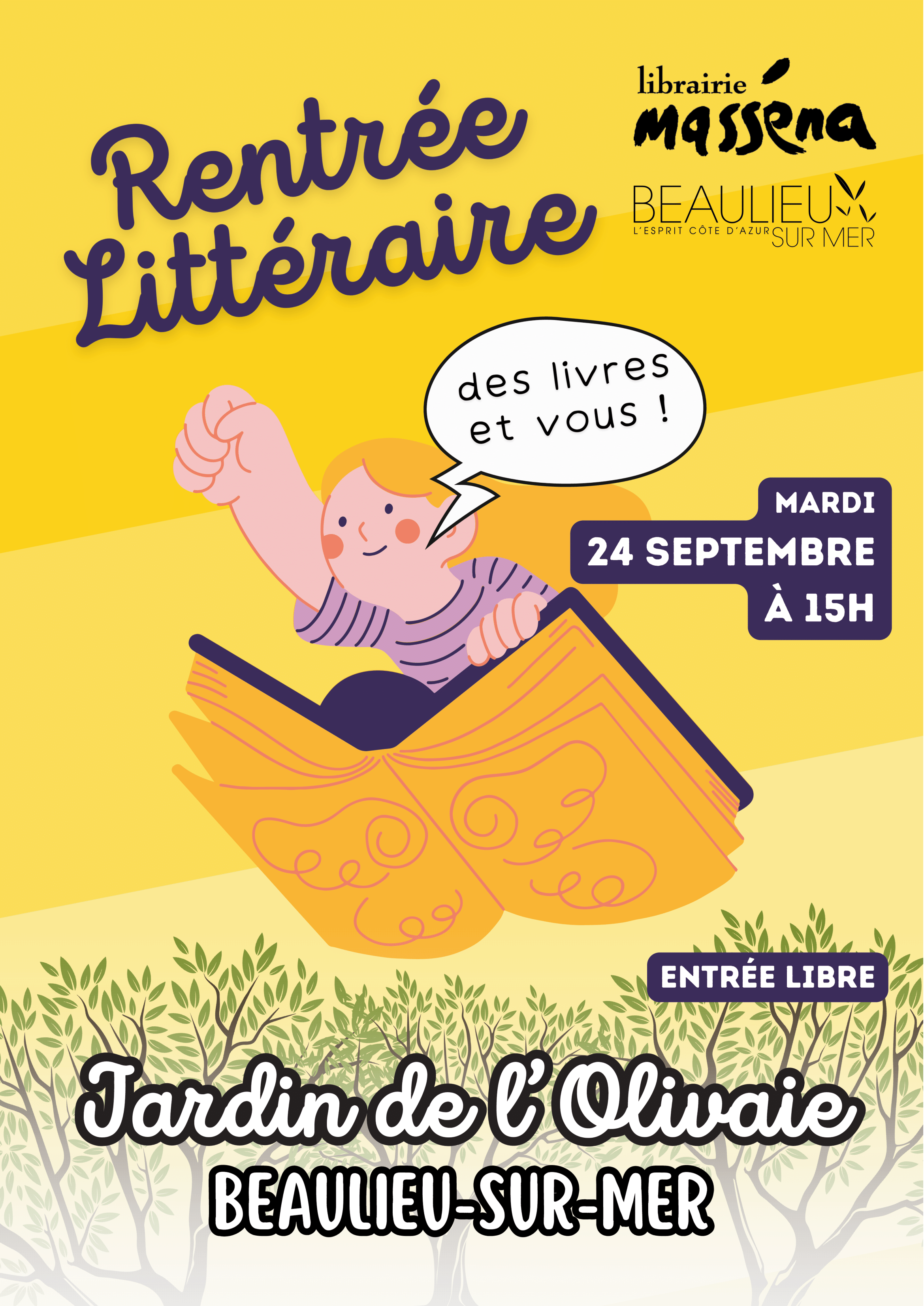 Rentre Littraire - Beaulieu-sur-Mer